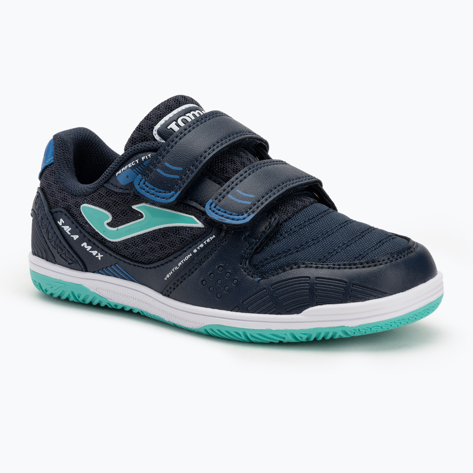 Detské kopačky Joma Sala Max Jr INV navy