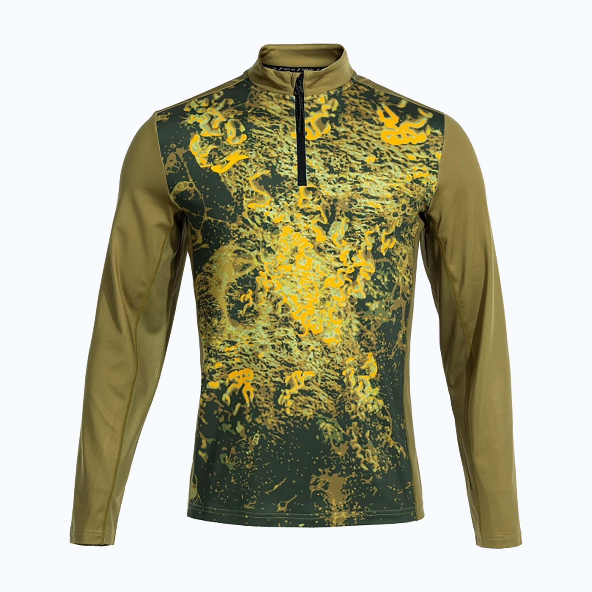 Pánske bežecké tričko s dlhým rukávom Joma R-Nature green (R-Nature 103904.888)