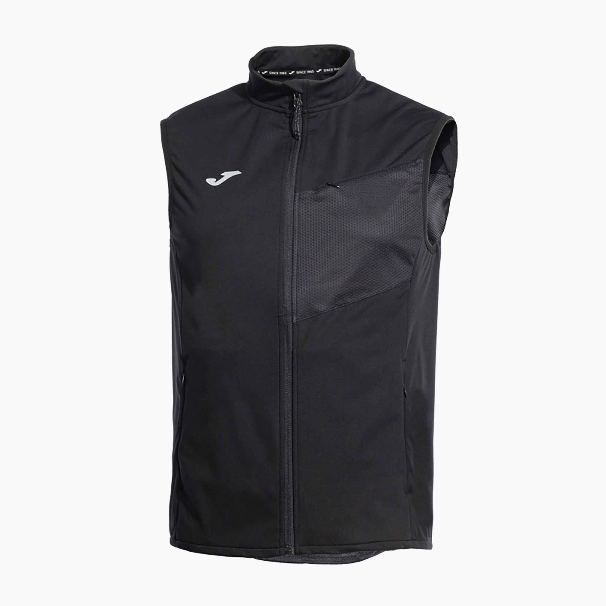 Pánske bežecké tričko Joma R-Night Iconic bez rukávov čierne