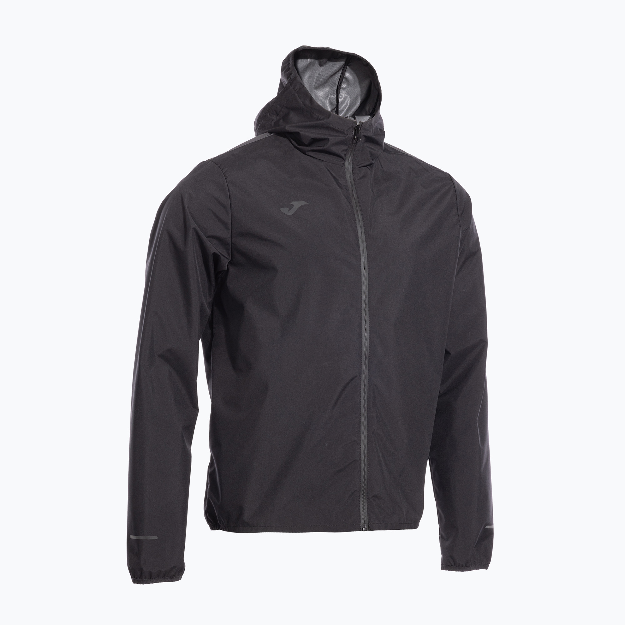 Pánska bežecká bunda Joma R-Night Raincoat black (R-Night Raincoat 103940.100)