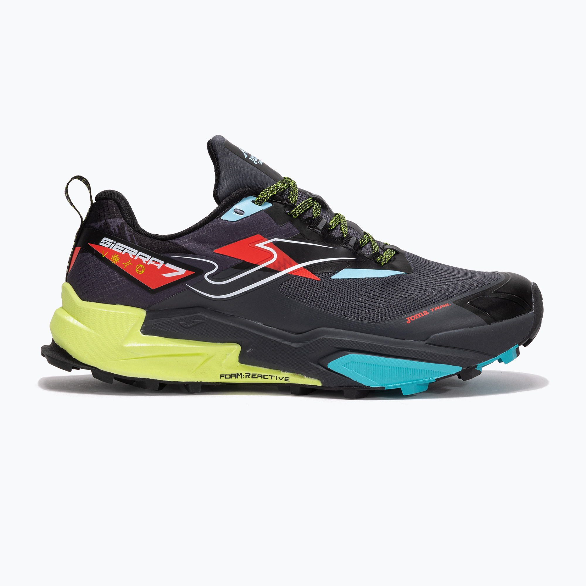 Pánske bežecké topánky Joma Sierra black (Sierra TKSIES2531)