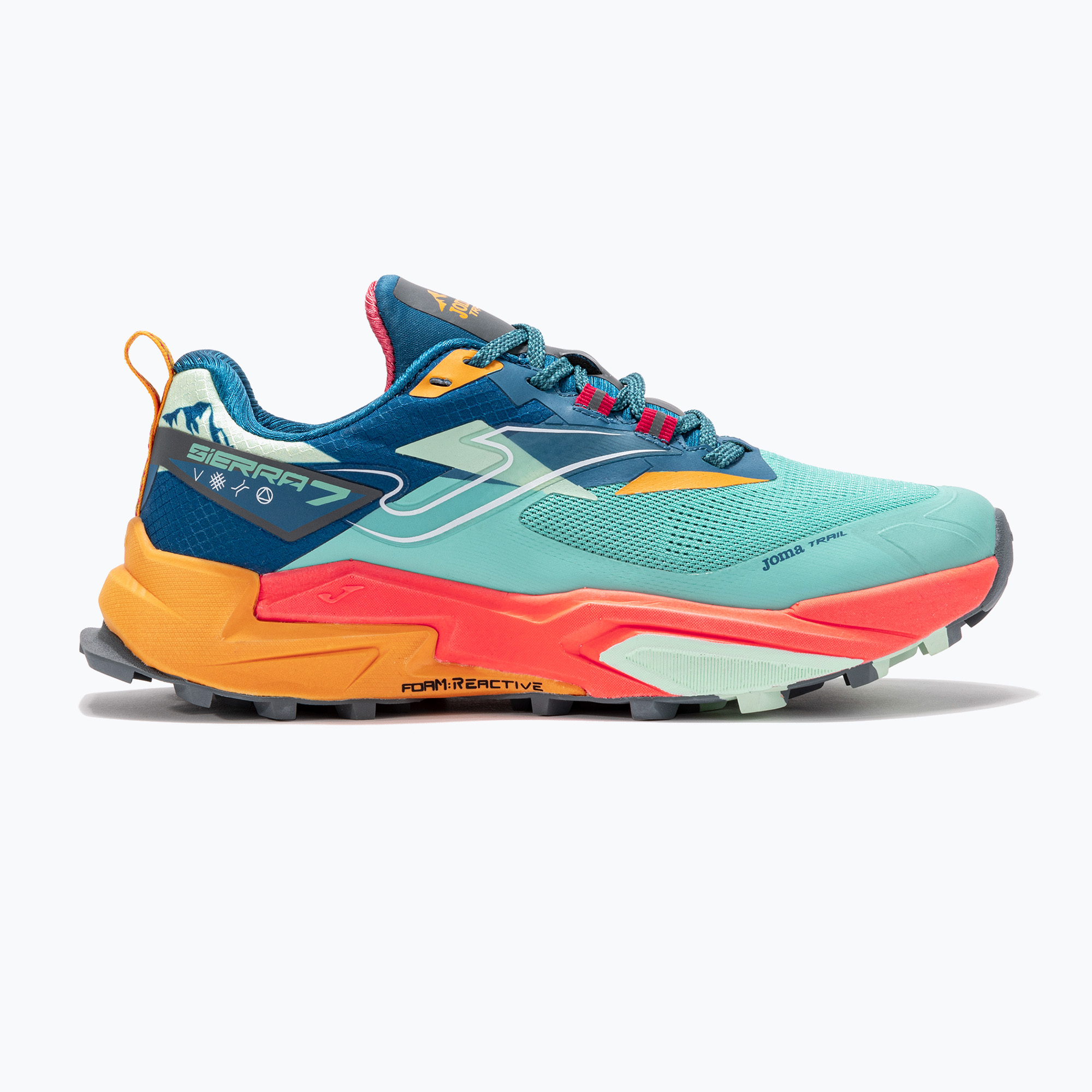 Dámske bežecké topánky Joma Sierra turquoise (Sierra TKSILS2527)