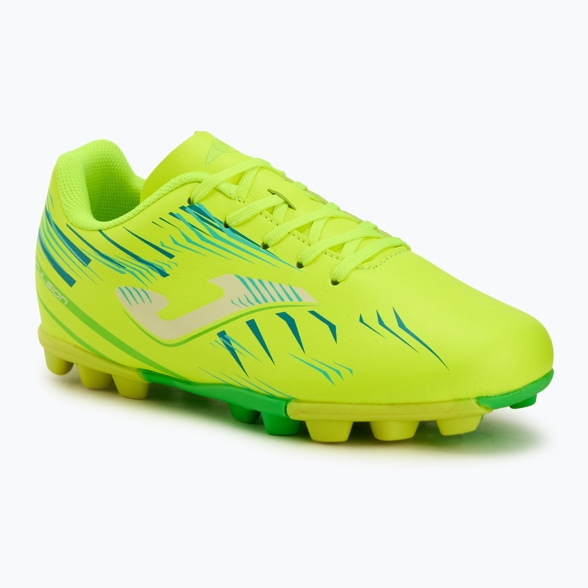 Detské kopačky Joma Propulsion Jr HG fluor lemon (Propulsion Jr HG PRJS2509HG)