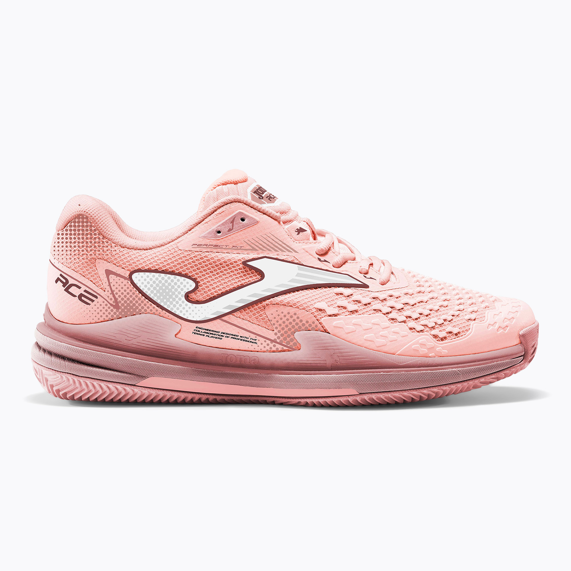 Dámské tenisové boty Joma Ace Lady C pink (Ace Lady C TACLS2529C)