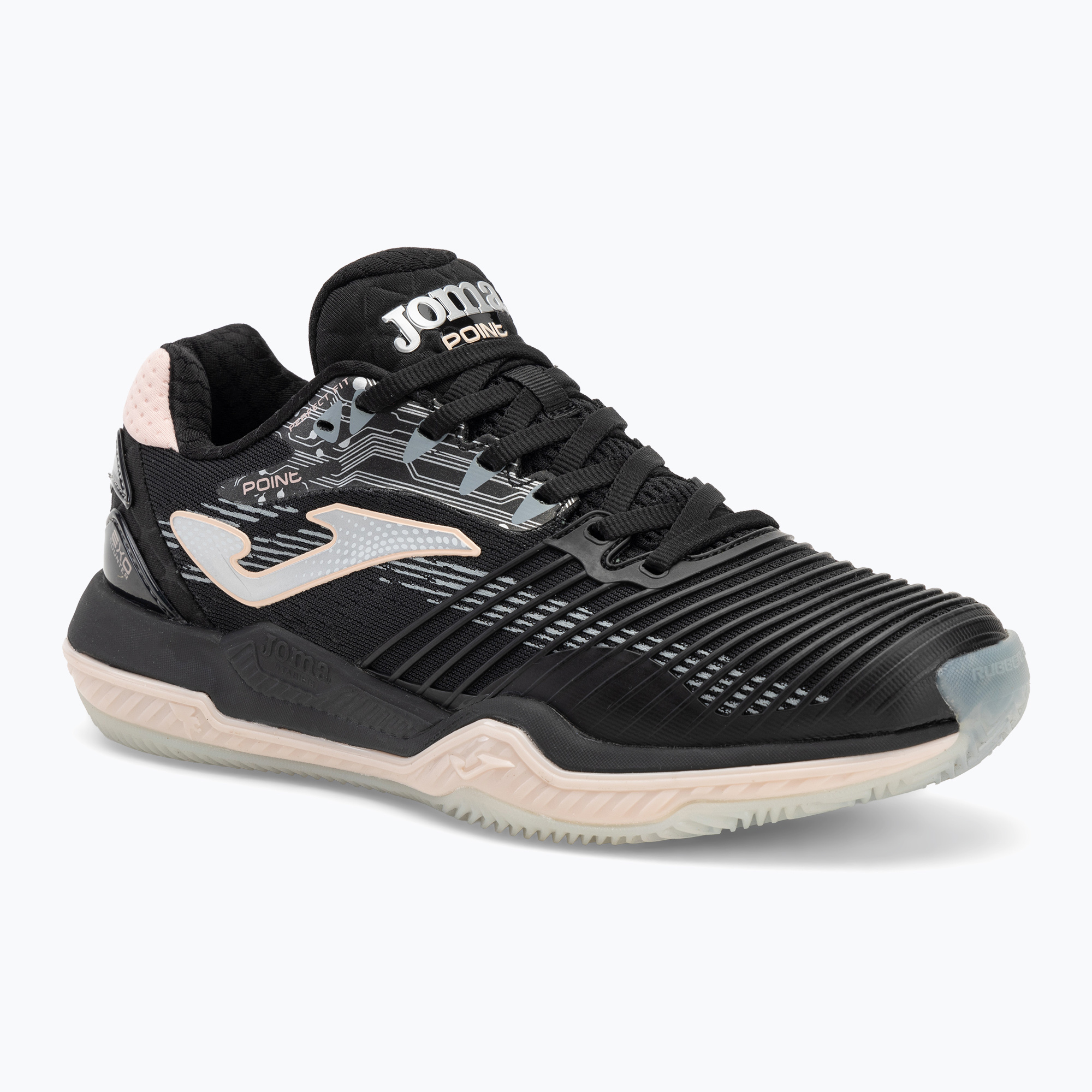 Dámské tenisové boty Joma Point Lady C black (Point Lady C TPOILS2501C)