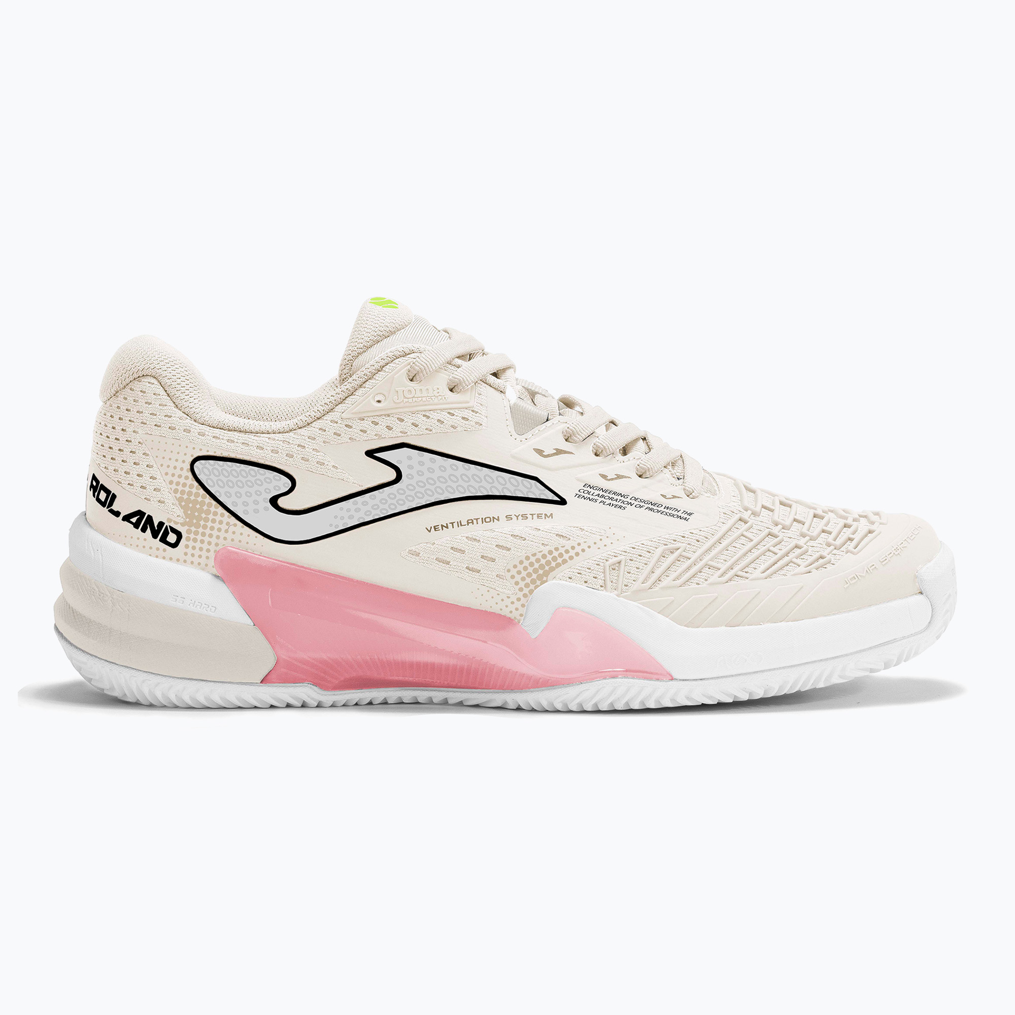 Dámské tenisové boty Joma Roland Lady C beige