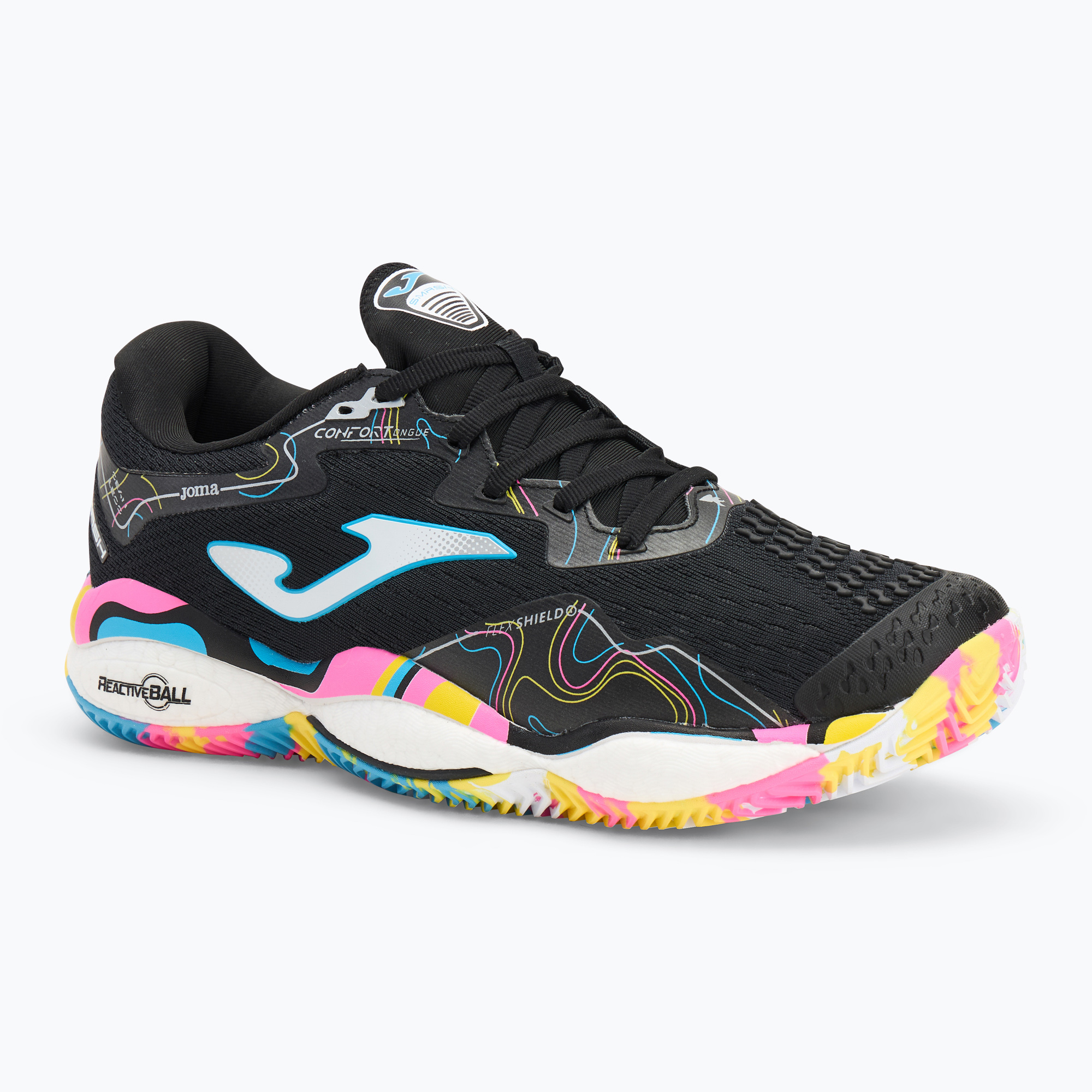 Pánské boty na padel Joma Smash C black/multicolour