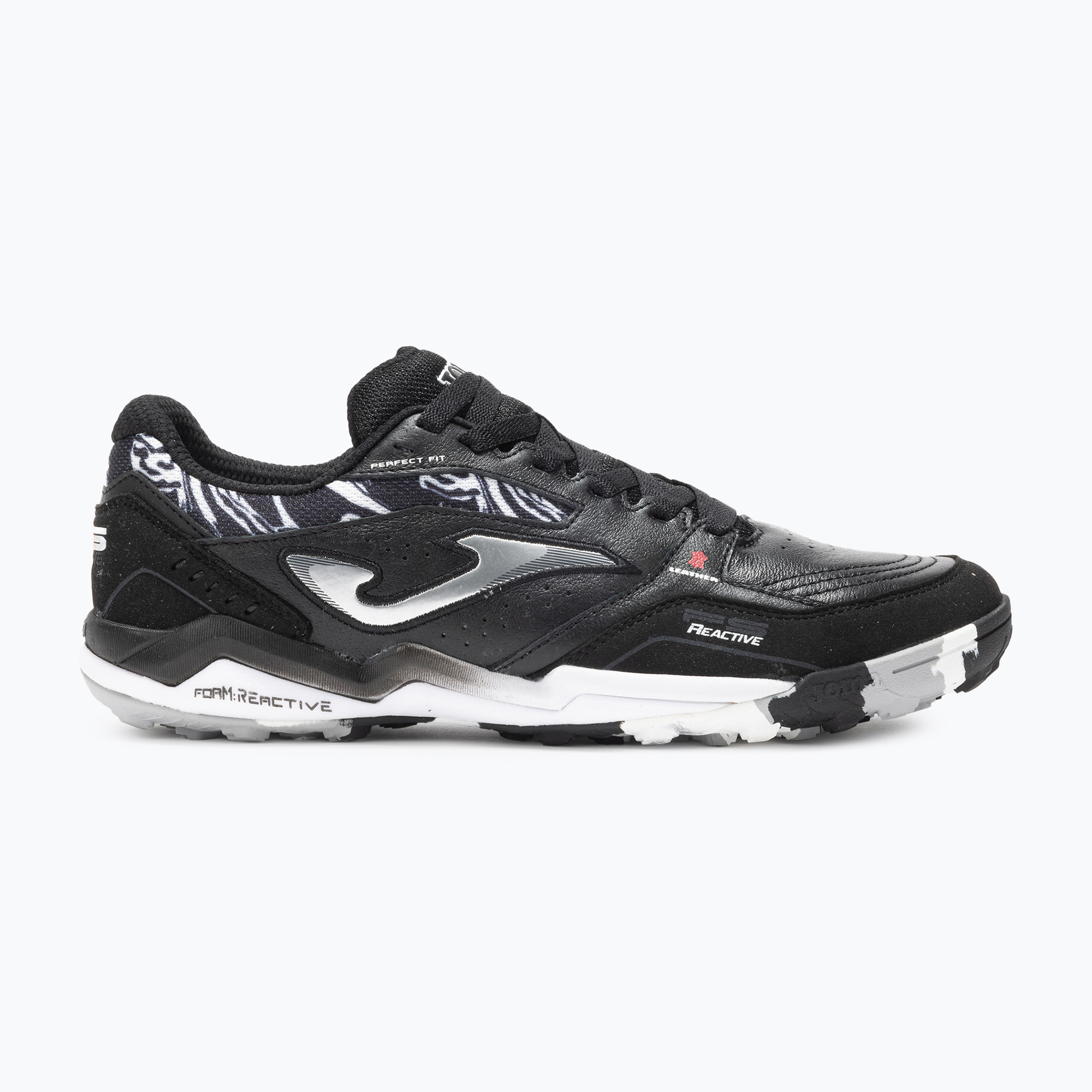 Pánske kopačky Joma FS Reactive TF black (FS Reactive TF FSS2501TF)