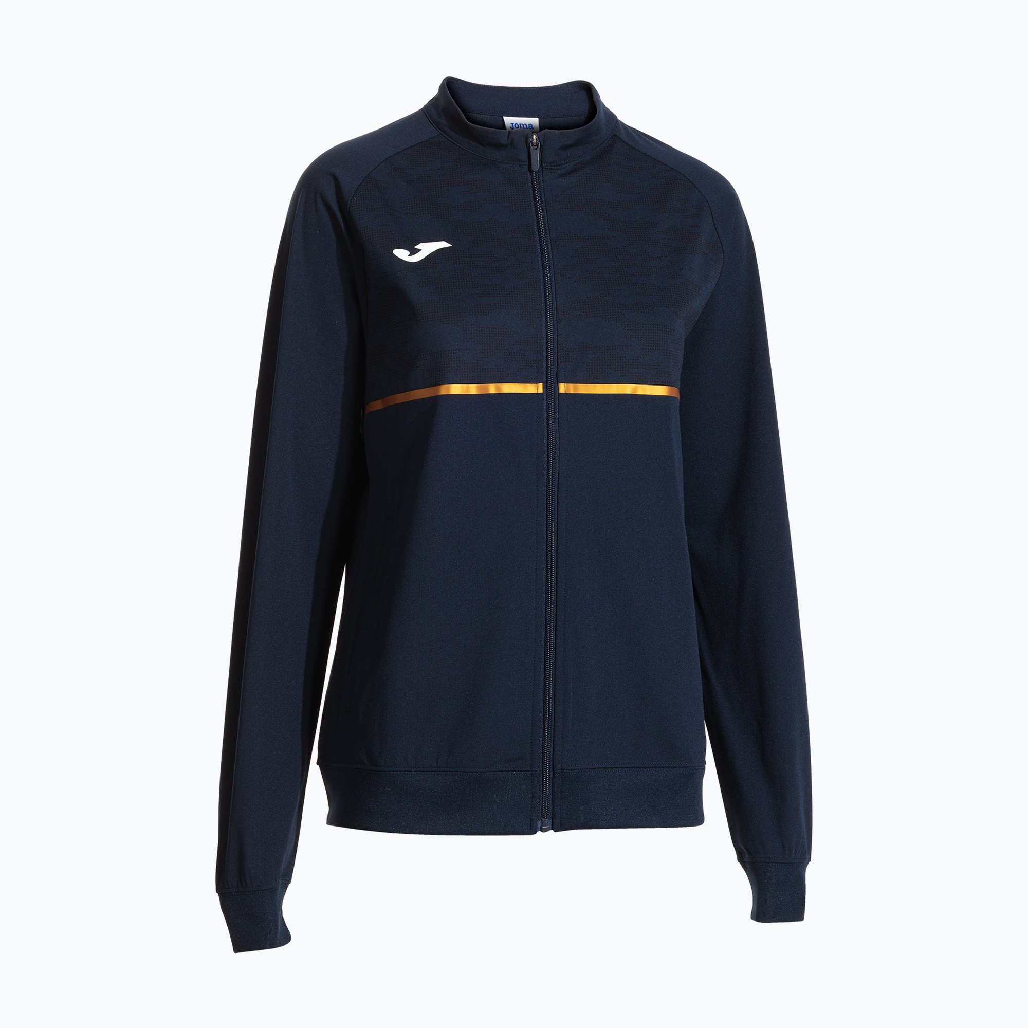 Dámska bežecká mikina Joma Record III Full Zip navy (Record III Full Zip 902530.300)