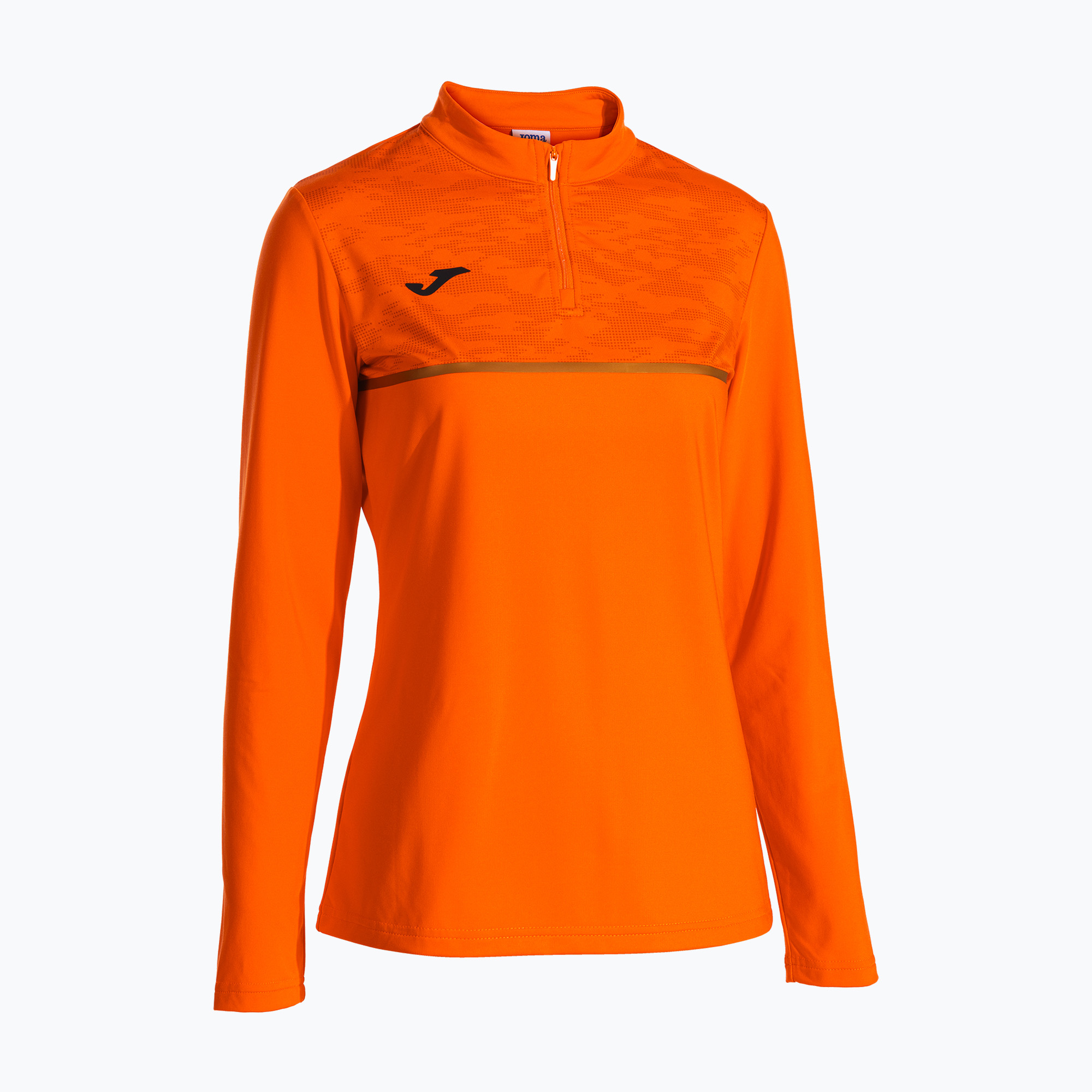 Dámska bežecká mikina Joma Record III oranžová (Record III 902529.880)