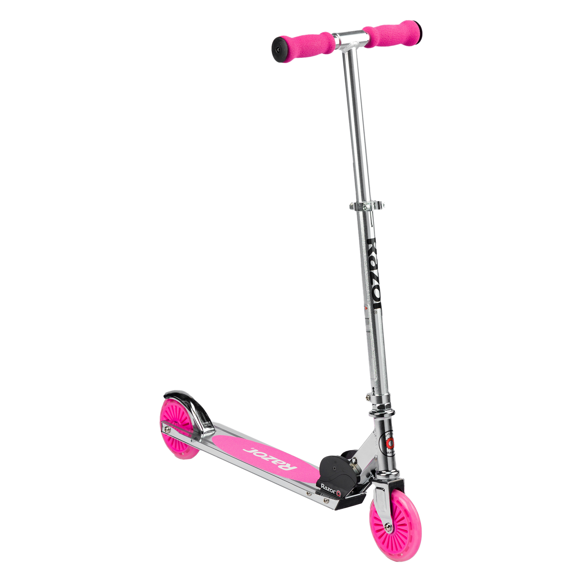 Detský skúter Razor A125 GS ružový 13072263 (A125 GS 13072263)