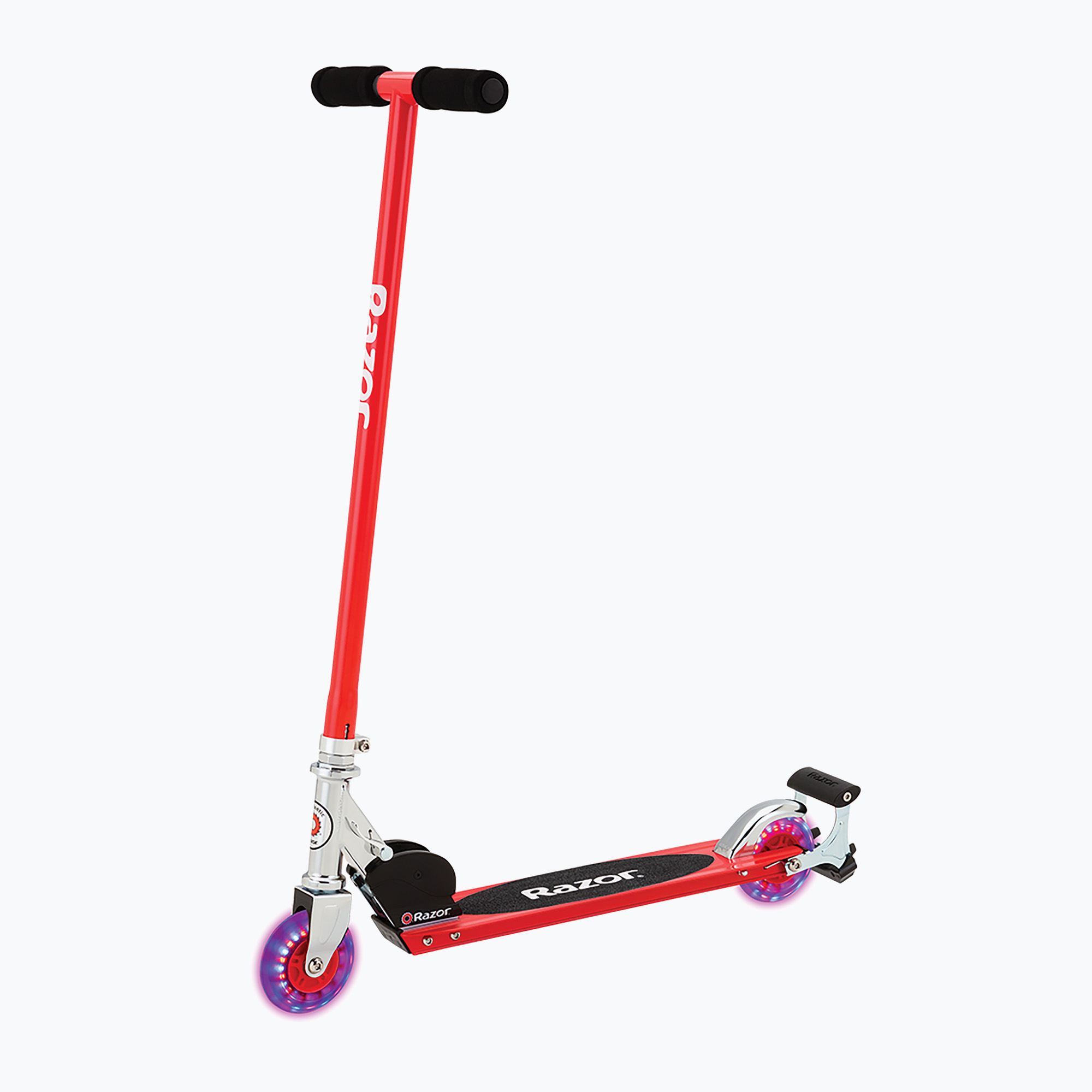 Detská kolobežka Razor Spark S červený