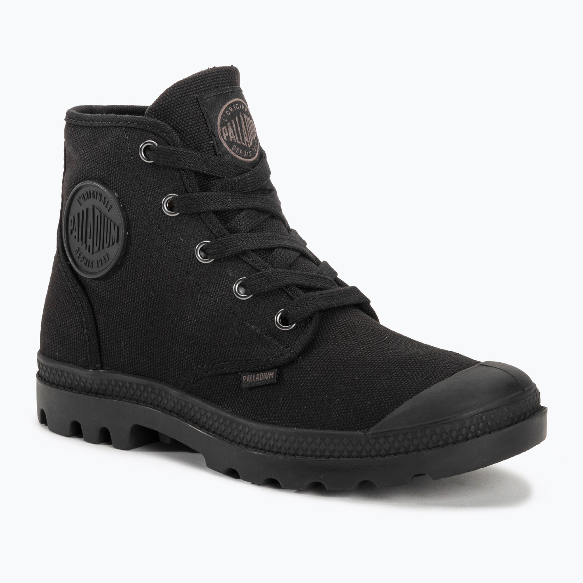 Dámske topánky Palladium Pampa HI black/black (Pampa HI 92352-060)