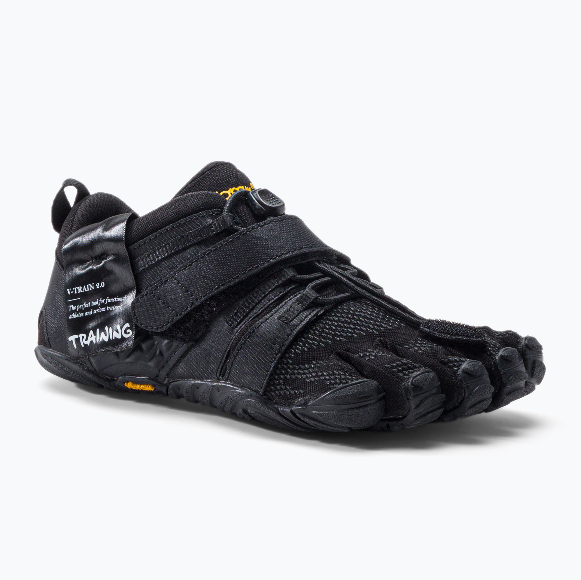Dámska tréningová obuv Vibram Fivefingers V-Train 2.0 black 20W770136 (V-Train 2.0 20W770136)