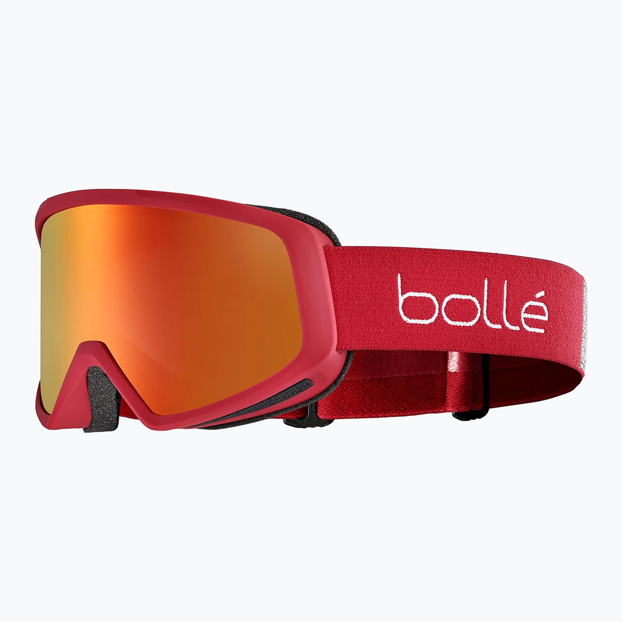 Lyžiarske okuliare Bollé Bedrock Plus carmine red/sunrise