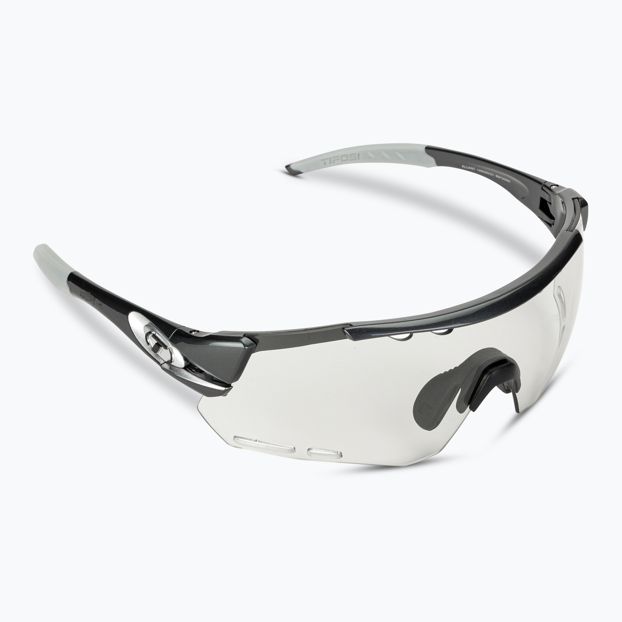 Cyklistické okuliare Tifosi Alliant Fototec 1 gunmetal/light night photochromic (Alliant Fototec 1490300331)