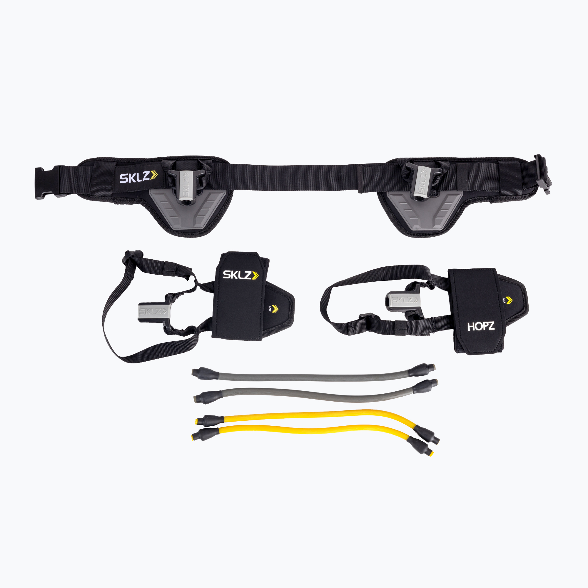 SKLZ HOPZ 2.0 skokanský tréningový prístroj čierny 1694 (HOPZ 2.0 1694)
