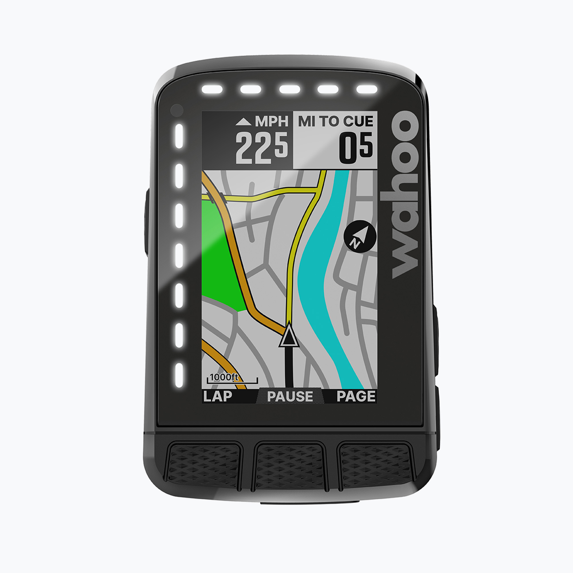 Wahoo Elemnt New Roam Gps (V2) cyklopočítač čierny WFCC6 (Elemnt New Roam Gps (V2) WFCC6)