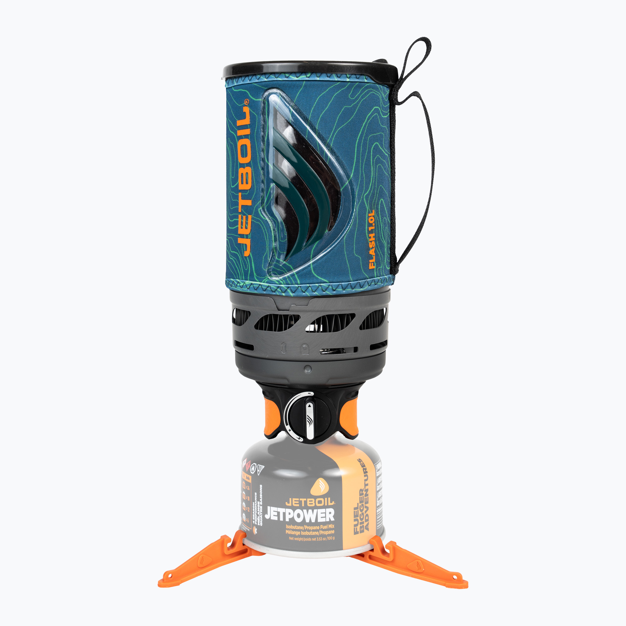 Turistický varič Jetboil New Flash Personal Cooking System ocean topo