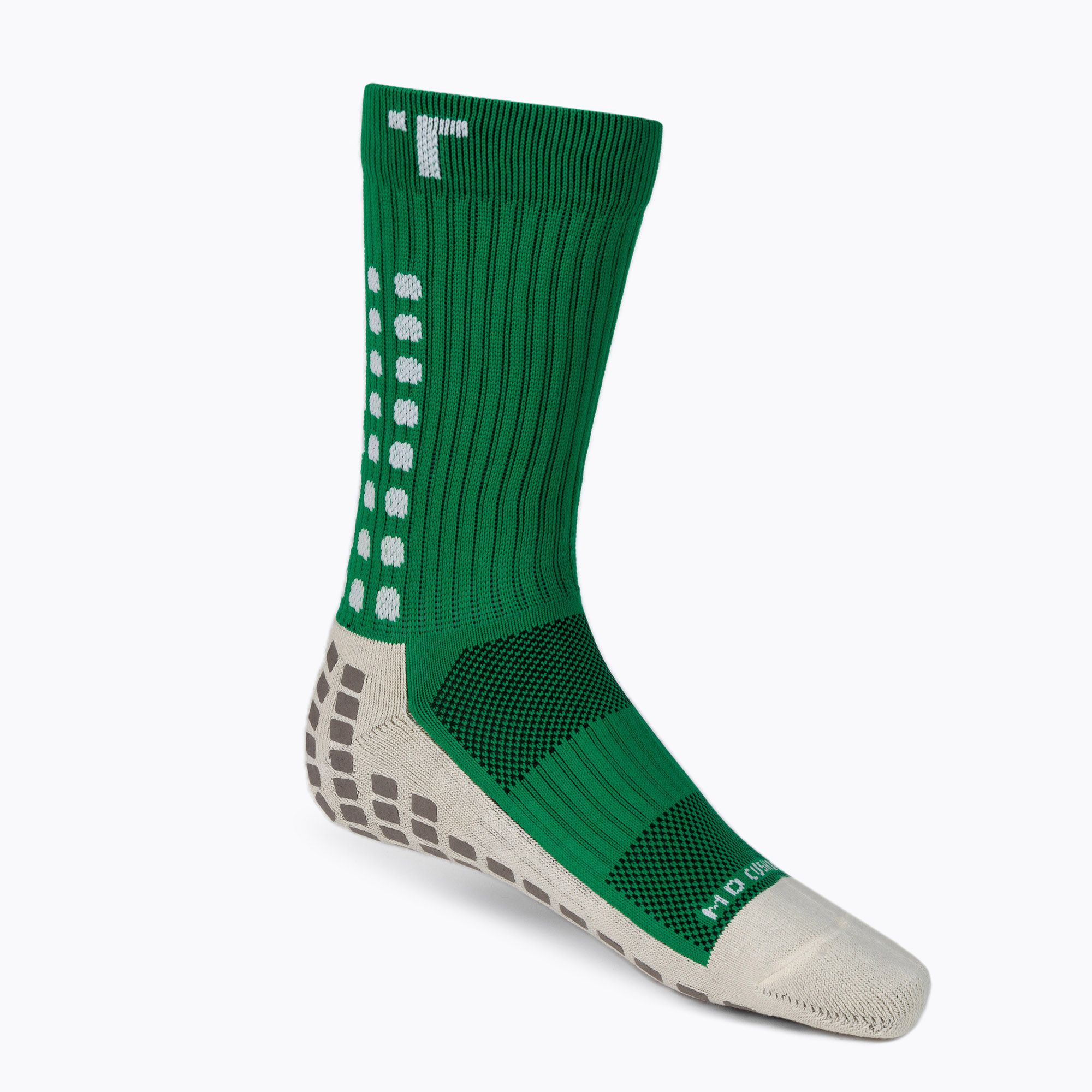 TRUsox Mid-Calf Cushion zelené futbalové ponožky CRW300 (Mid-Calf Cushion CRW300)