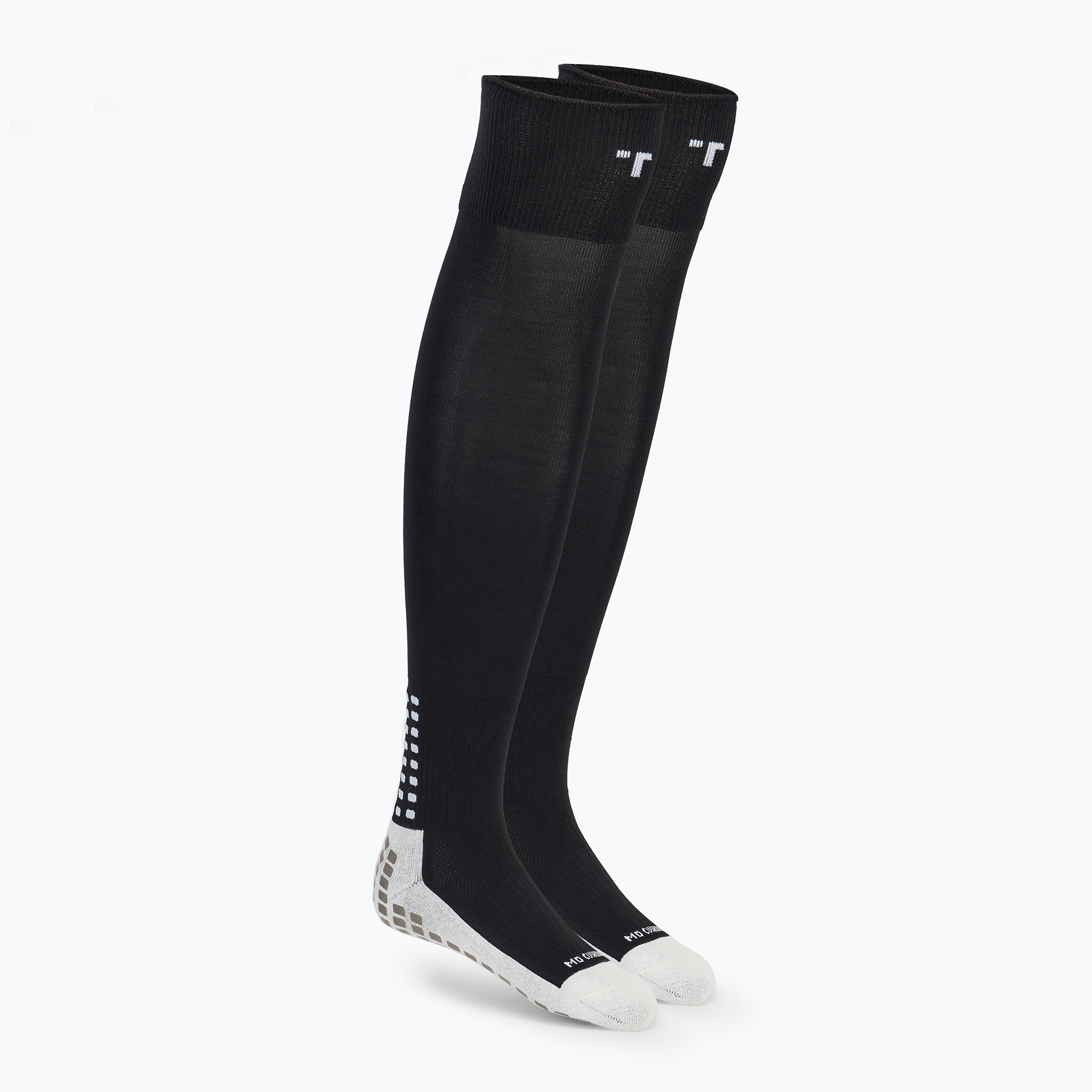 Futbalové gamaše TRUsox Full Length 3.0 black/white (Full Length 3.0 3SL200MCUSHIONBLACK/WHITE)