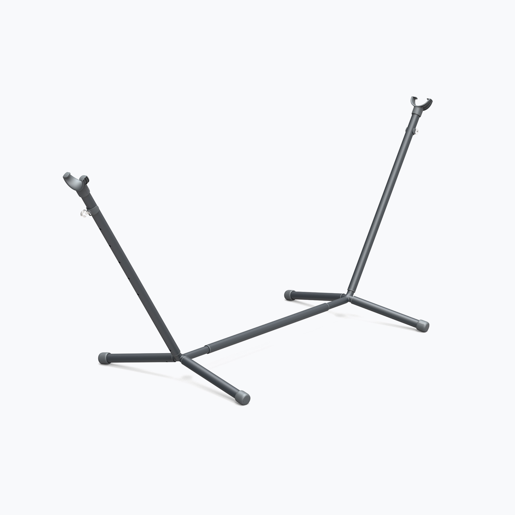 Nastaviteľný stojan na hojdaciu sieť ENO Parkway charcoal (Parkway Adjustable Hammock ENOPKWY039)