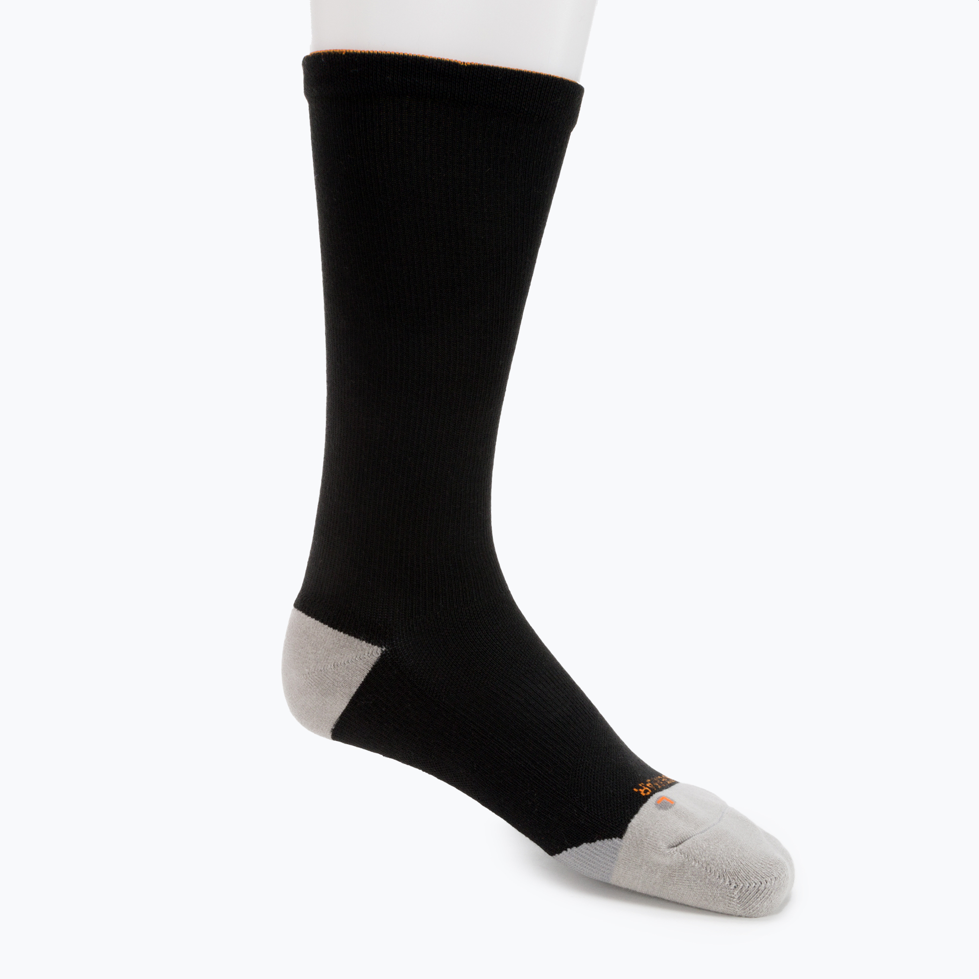 Incrediwear Sport vysoké kompresné ponožky čierne RS301