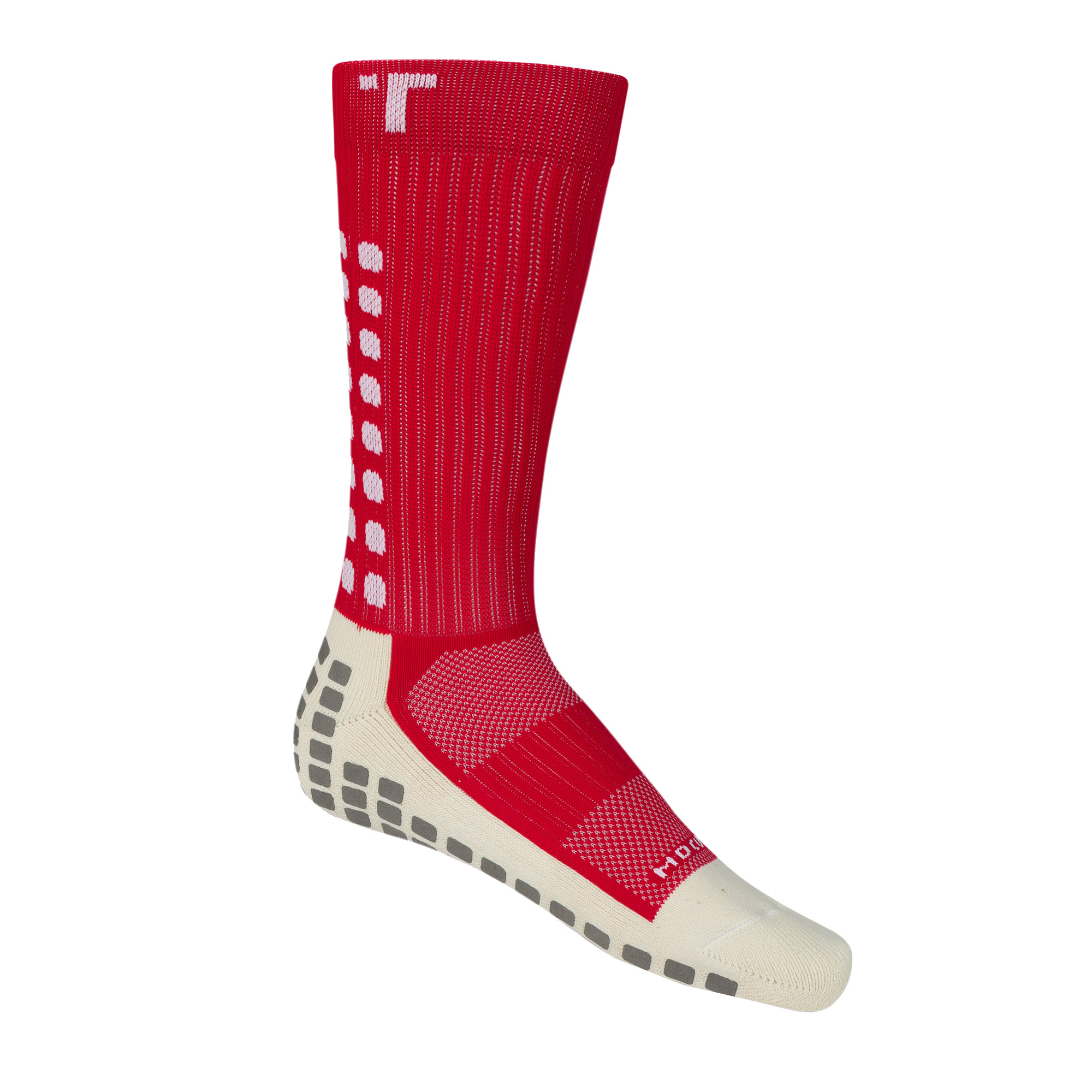 TRUsox Mid-Calf Cushion futbalové ponožky červené CRW300 (Mid-Calf Cushion CRW300)