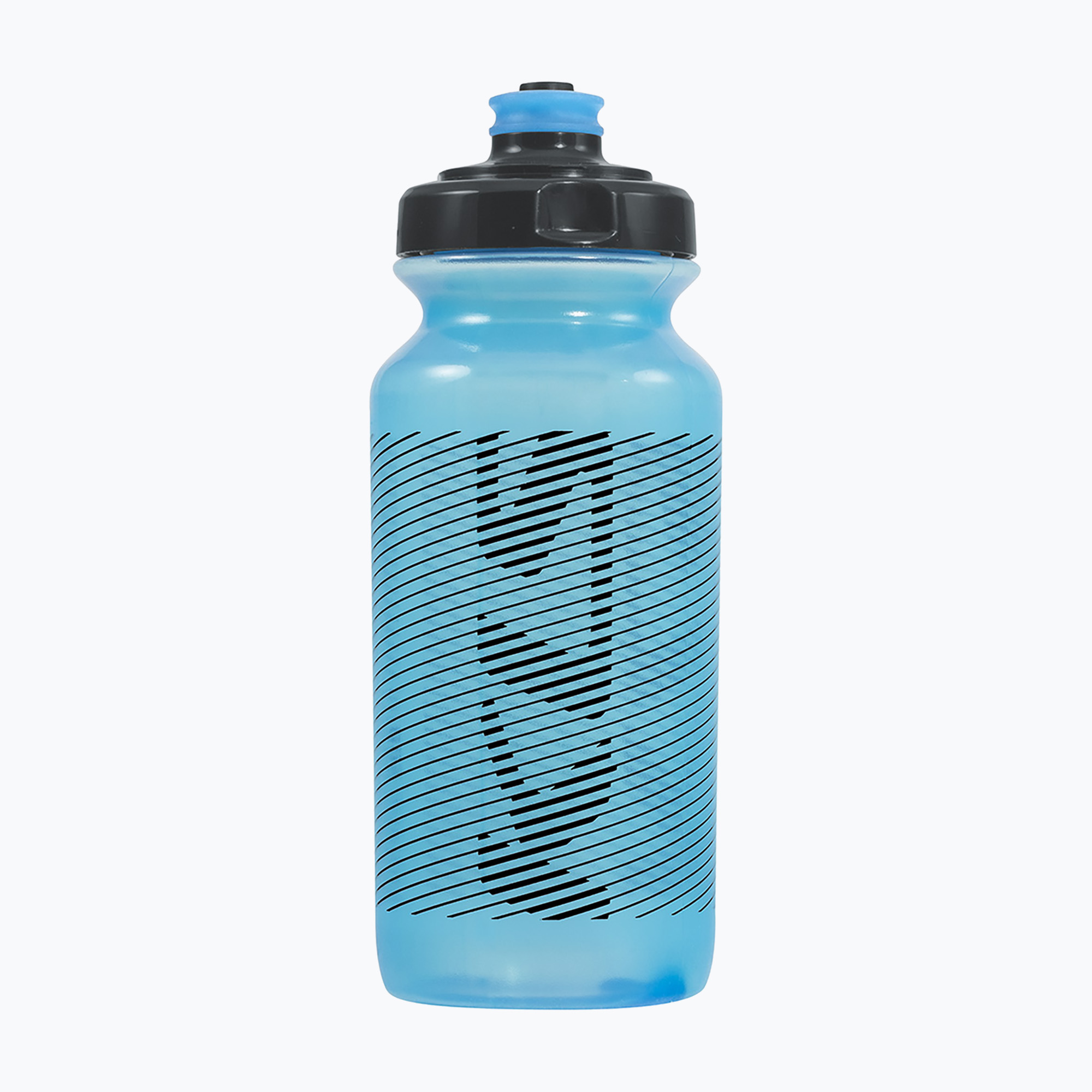 Fľaša na bicykel Kellys Mojave 500 ml transparentná modrá (Mojave 55231)