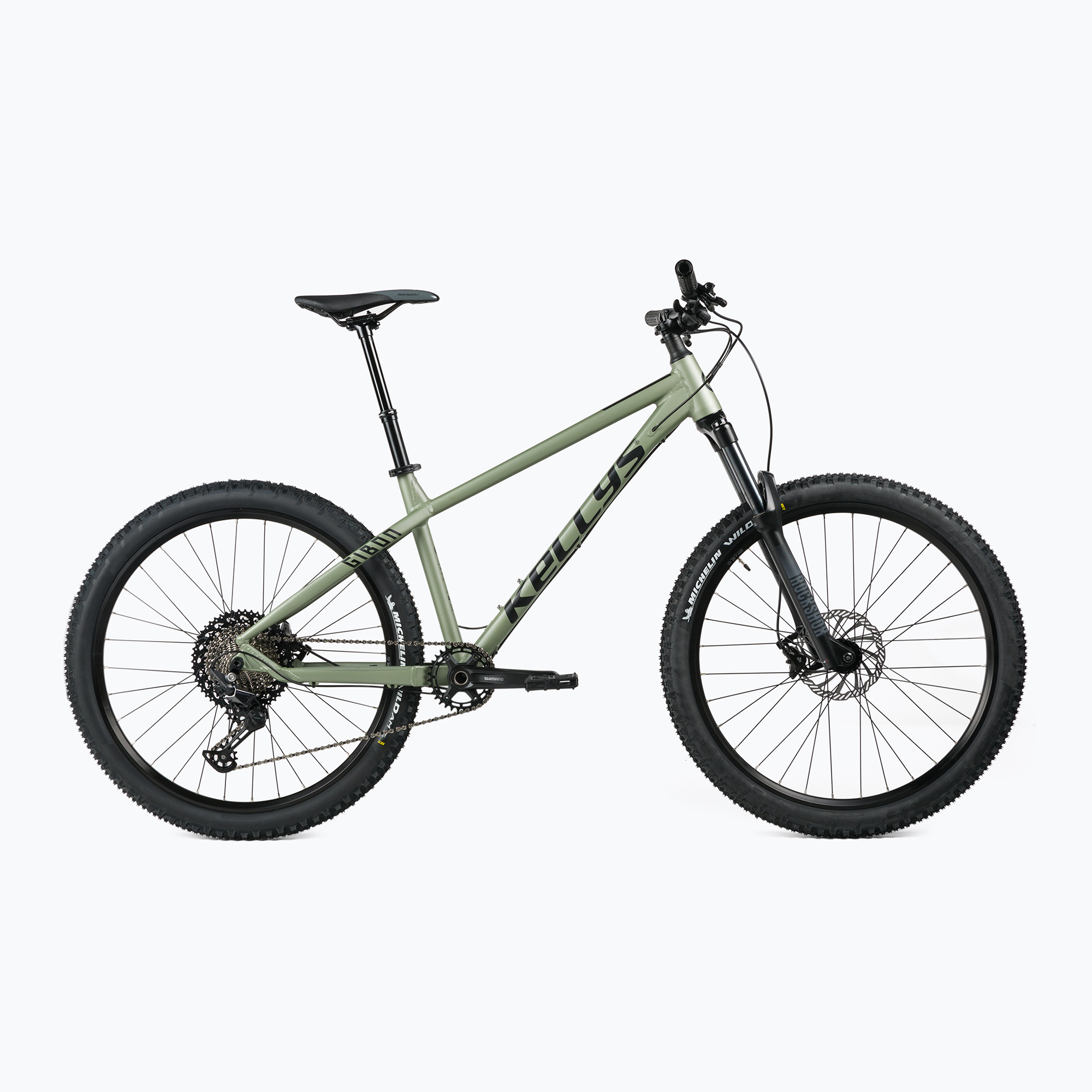 Horský bicykel Kellys Gibon 3 27,5" strieborný 72133 (Gibon 30 27.5" 72133)
