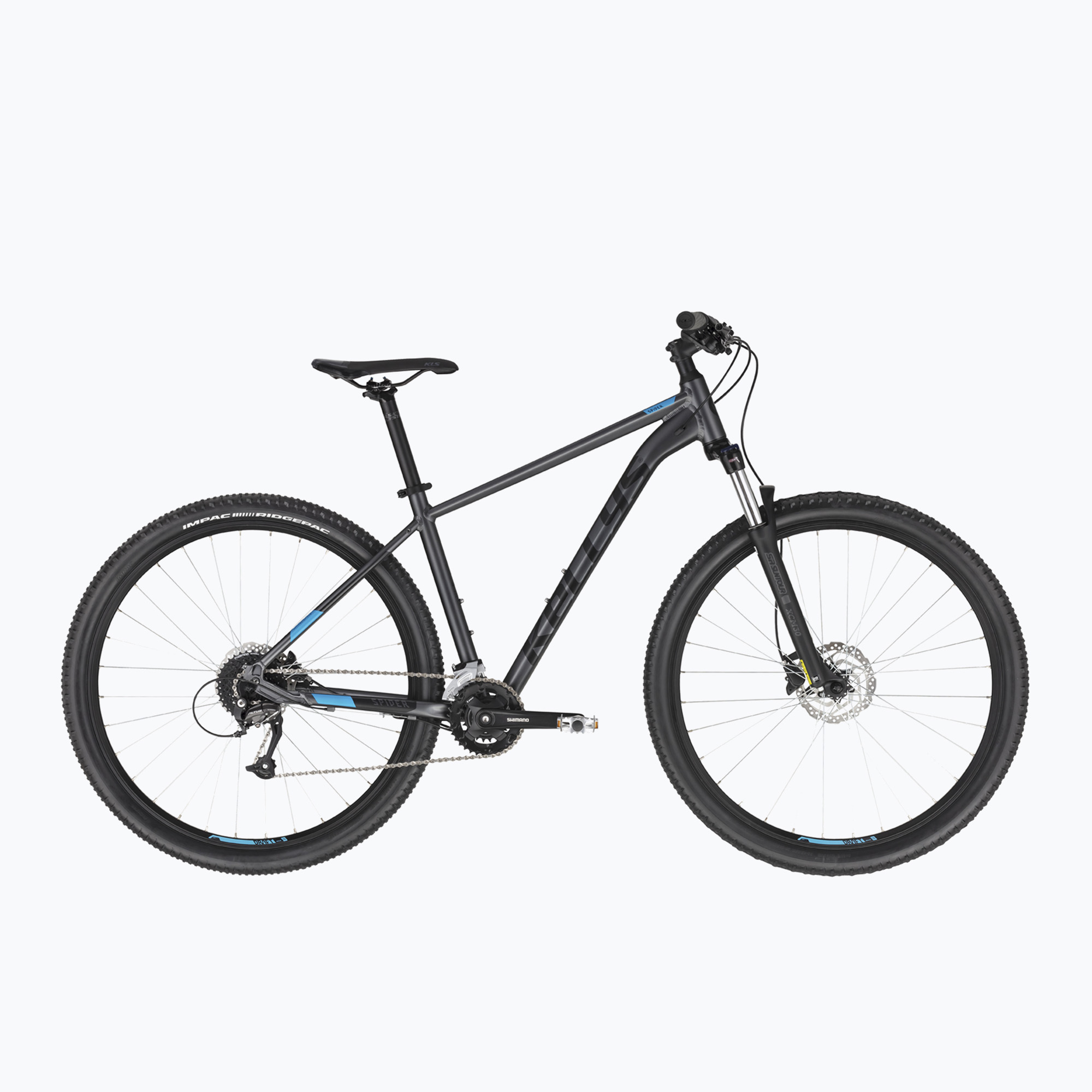 Horský bicykel Kellys Spider 70 29" čierny 72164 (Spider 70 29" 72164)
