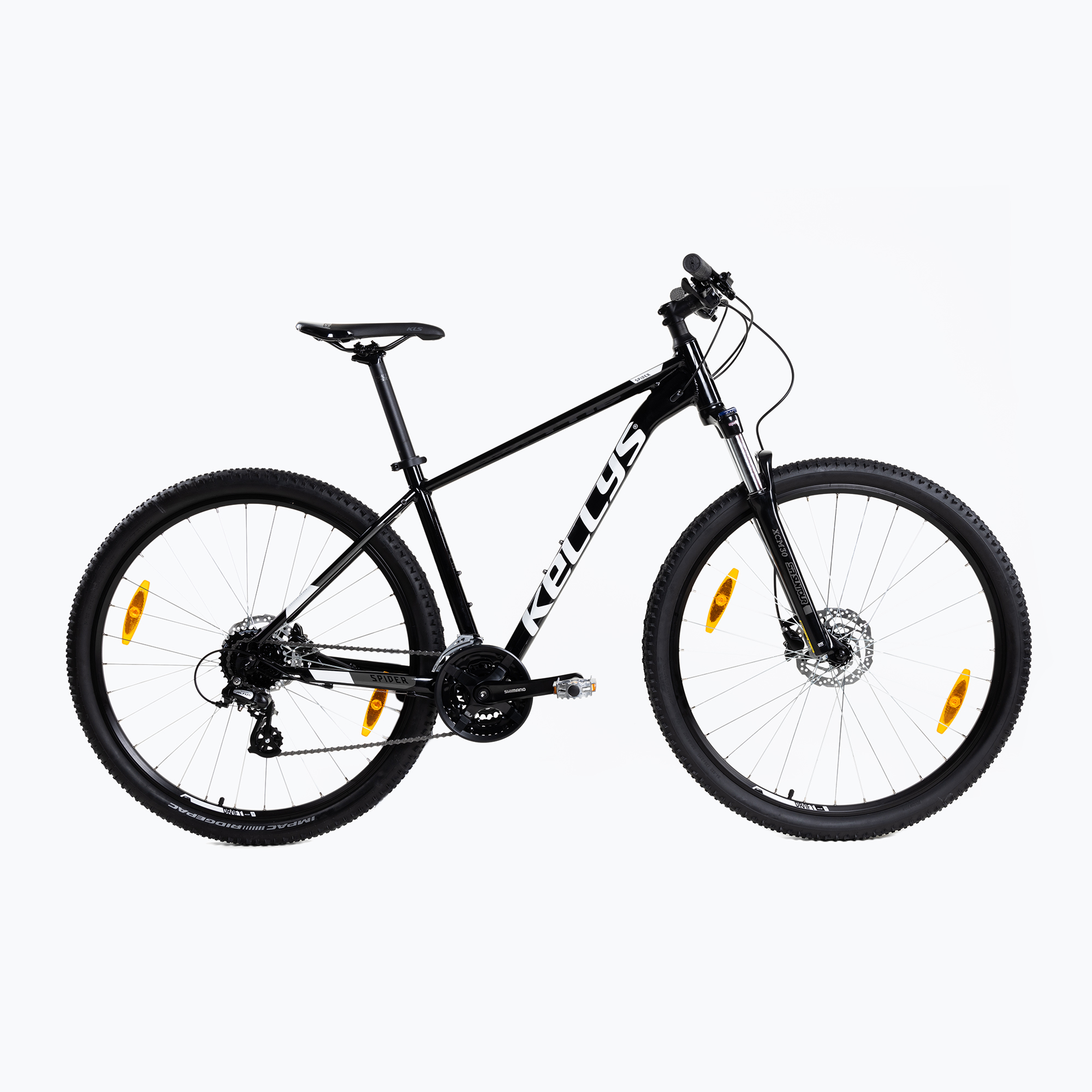Kellys Spider 5 29" horský bicykel čierny 72167 (Spider 50 29" 72167)