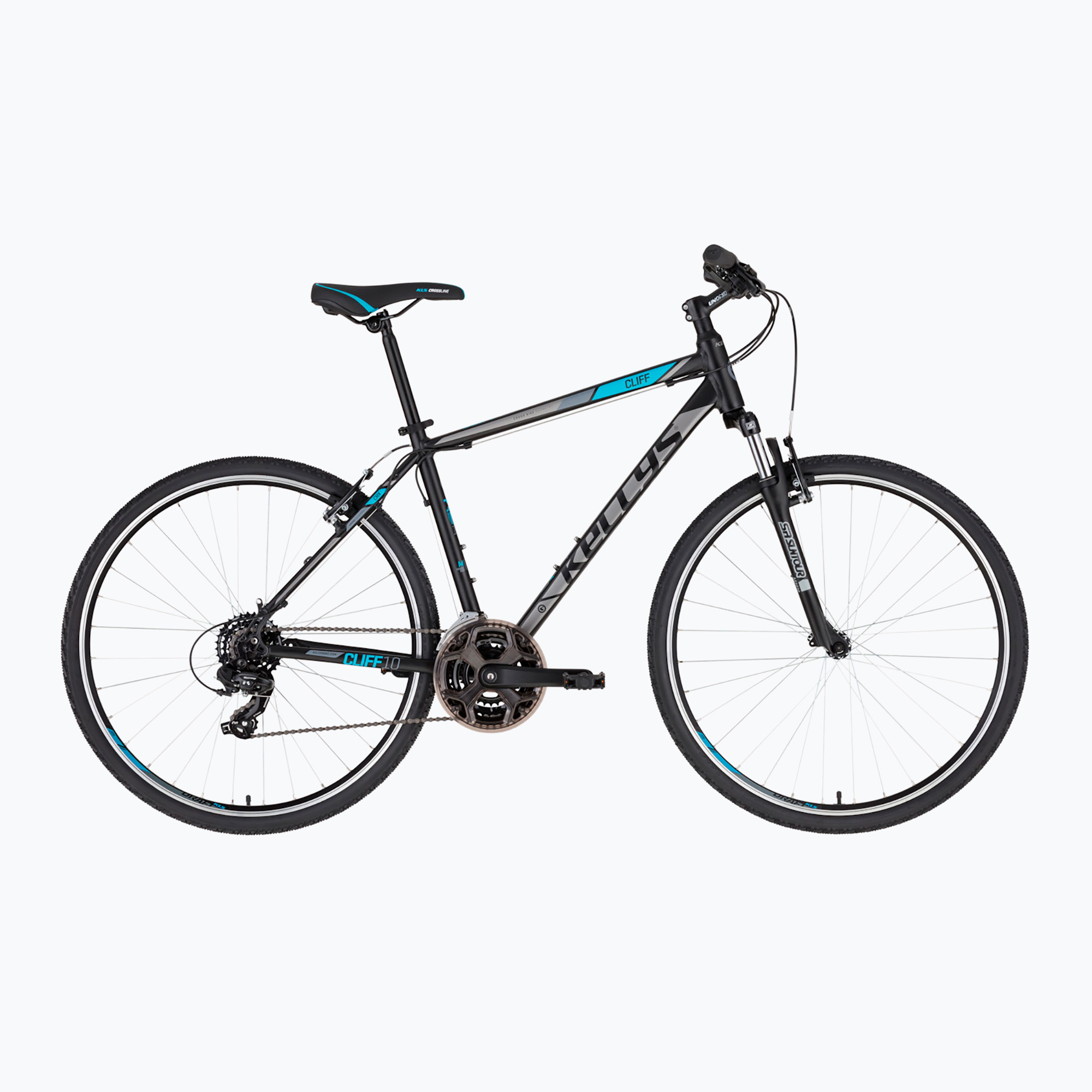 Kellys Cliff 10 cross bike black/blue (Cliff 10 72312)