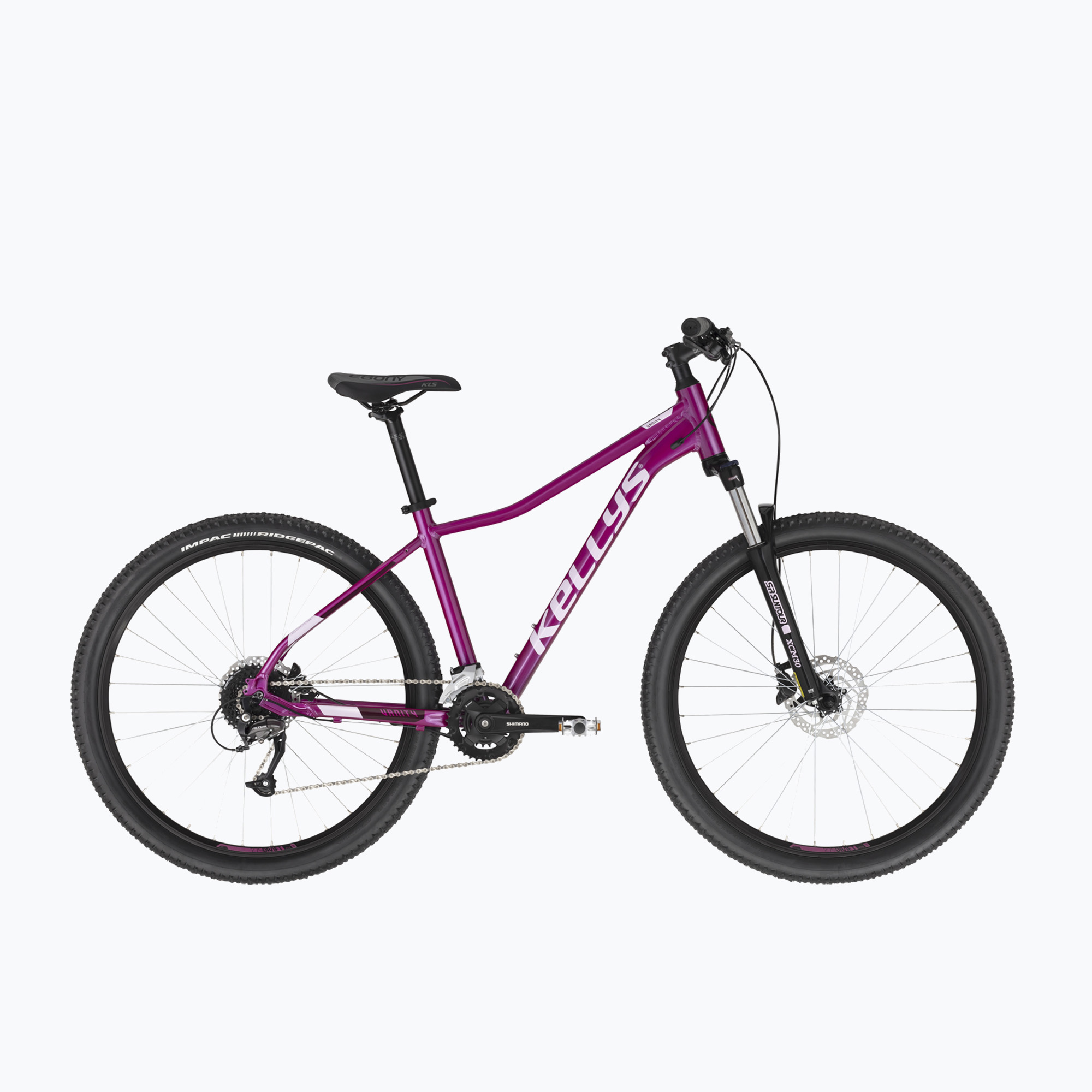 Dámsky horský bicykel Kellys Vanity 70 27.5" raspberry (Vanity 70 27.5" 72238)