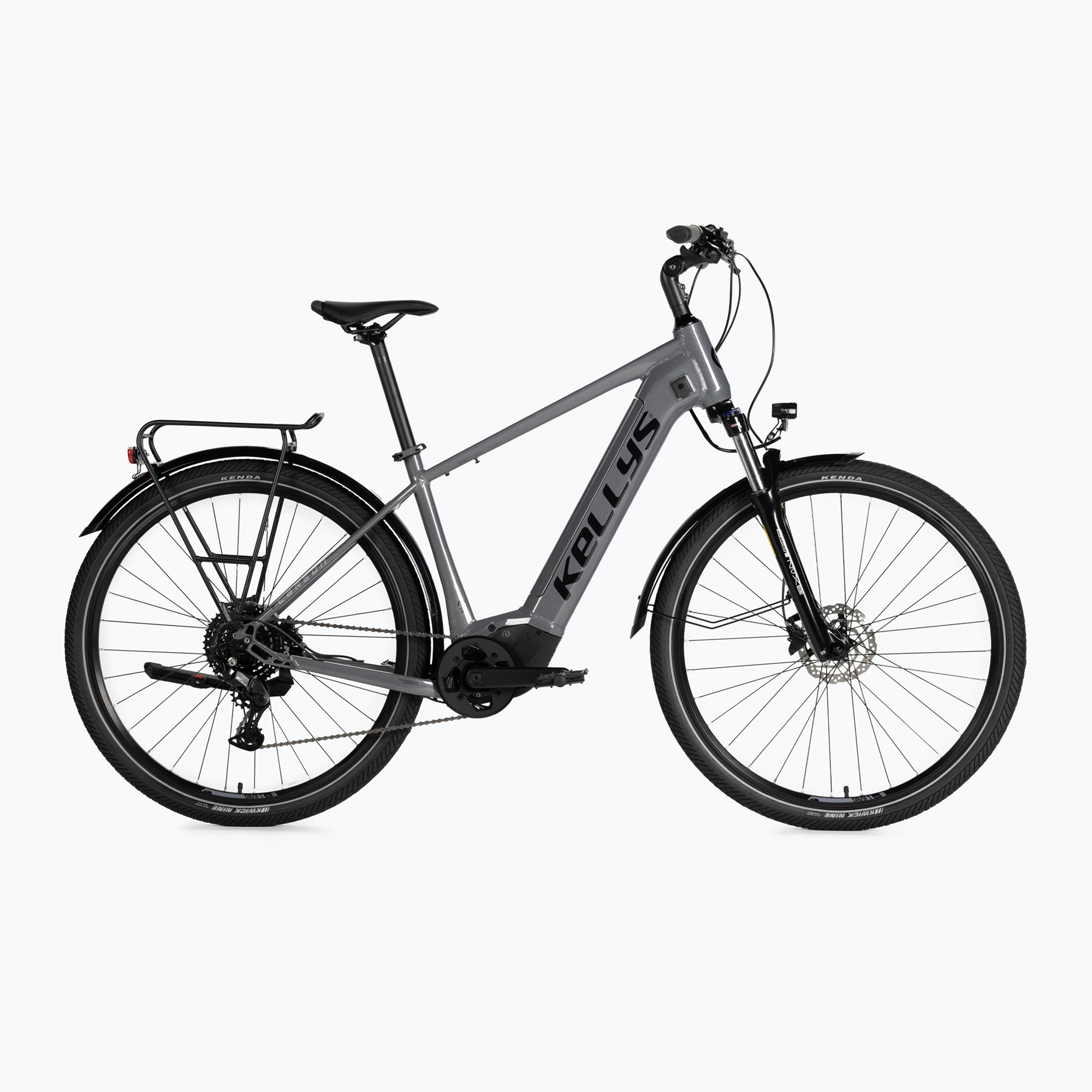 Kellys E-Carson 30 P 28" 36V 20Ah 725Wh antracitový elektrický bicykel (E-Carson 30 P 28")