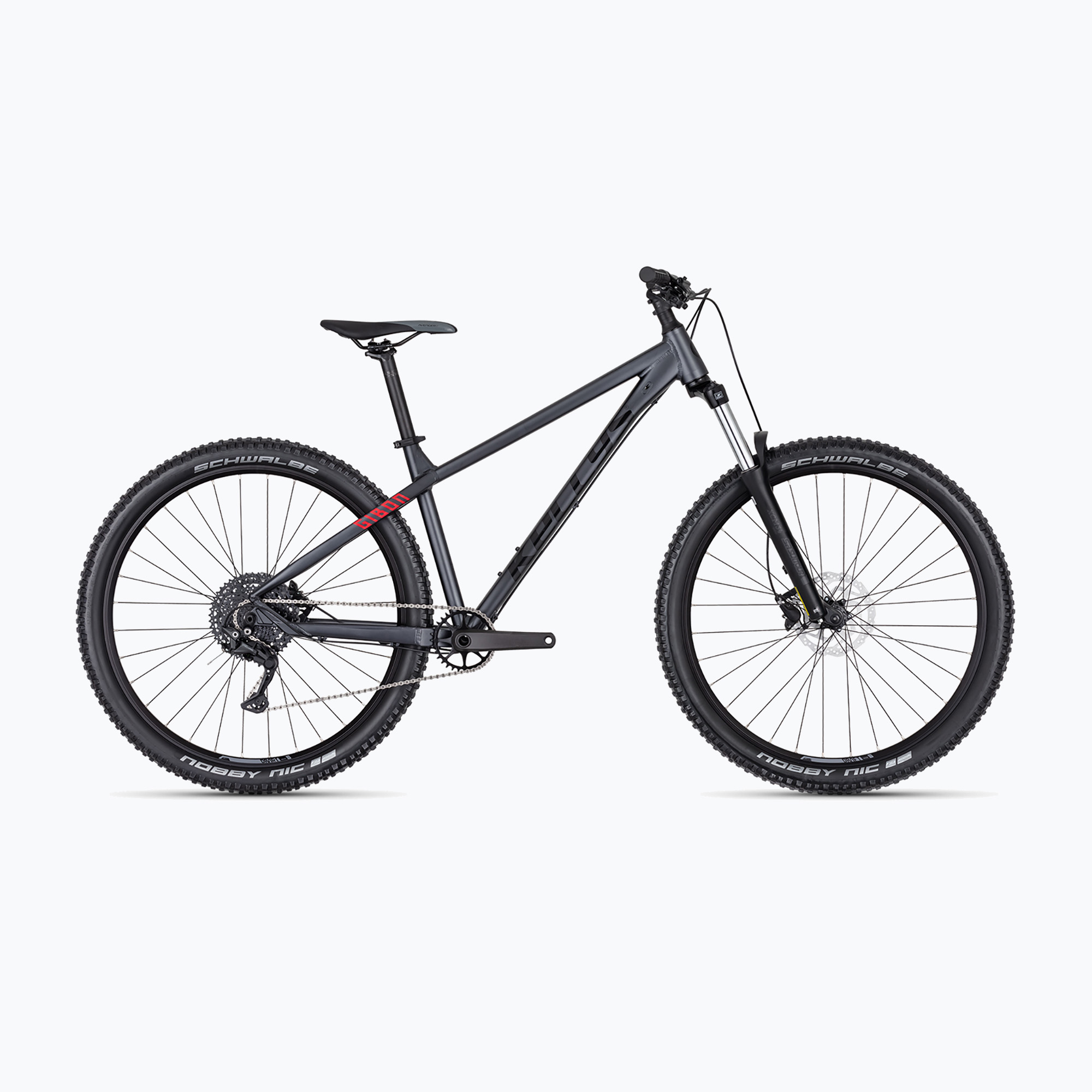 Horský bicykel Kellys Gibon 10 27,5" čierny (Gibon 10 27.5" 76246)