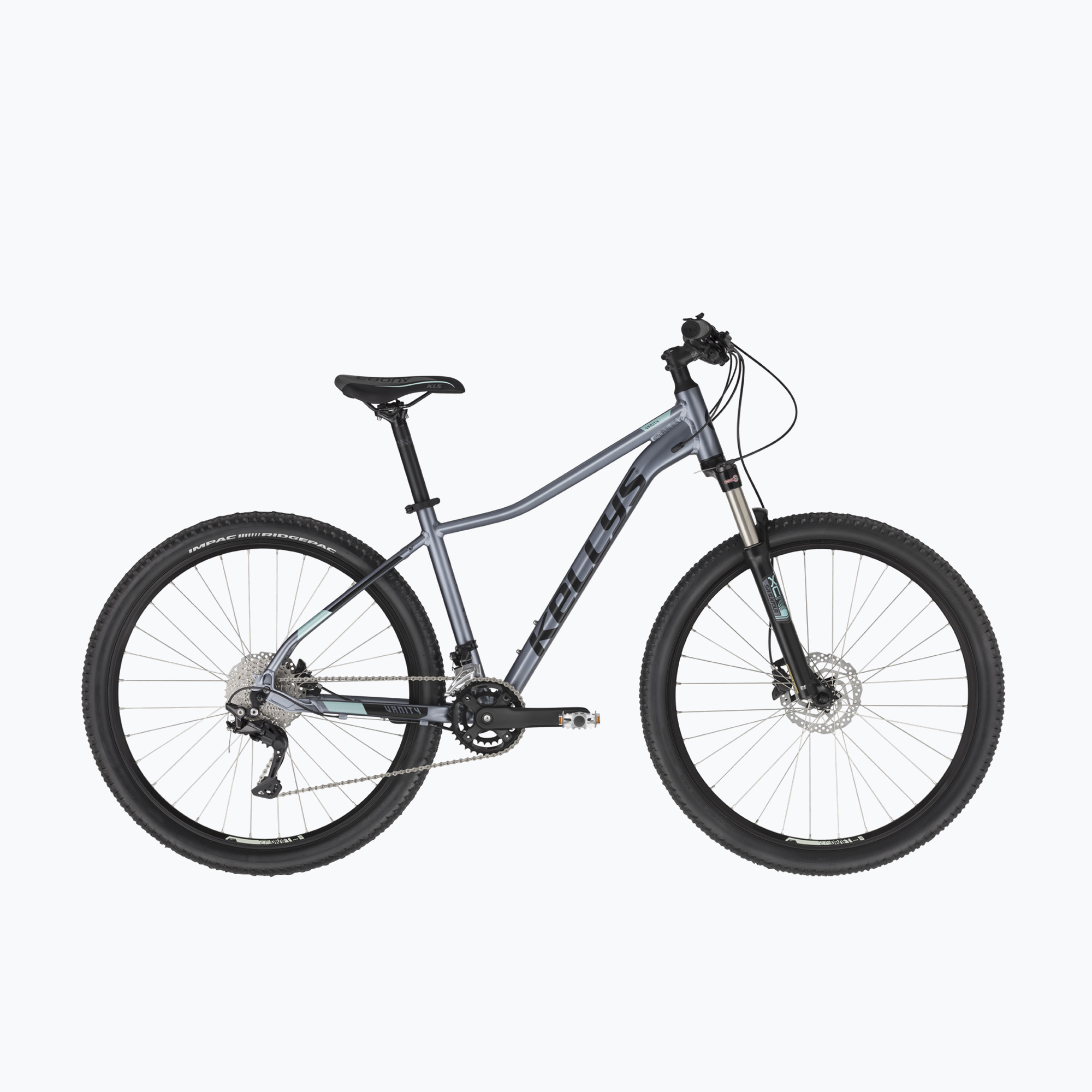 Kellys Vanity 80 29" dámsky horský bicykel šedý (Vanity 80 29" 76344)