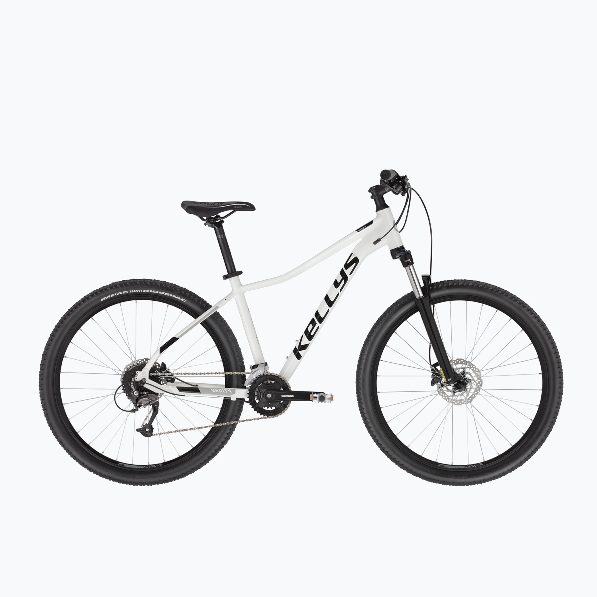 Dámsky horský bicykel Kellys Vanity 70 27,5" biely (Vanity 70 27.5" 76348)
