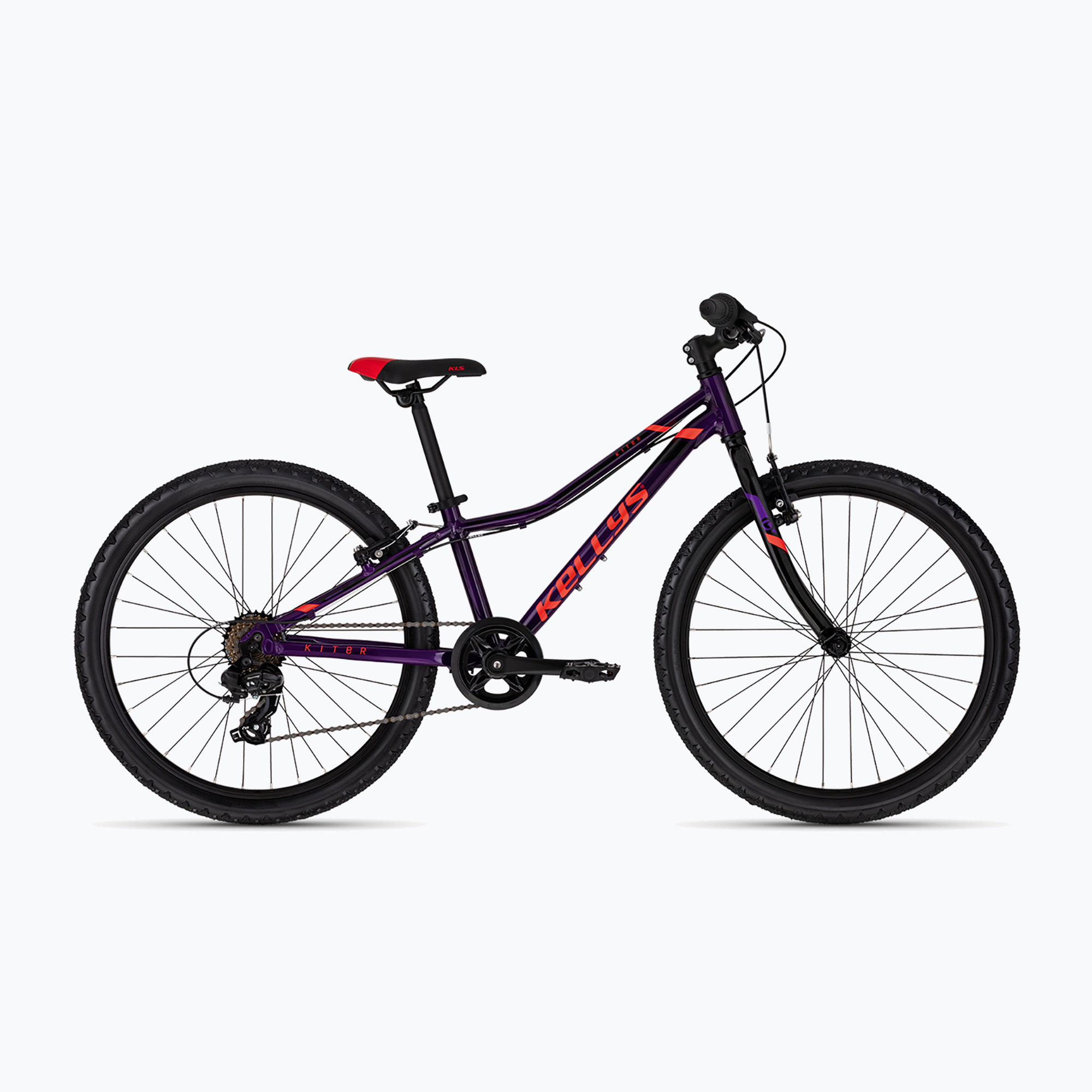 Detský bicykel Kellys Lumi 30 20" fialový (Lumi 30 20" 76580)