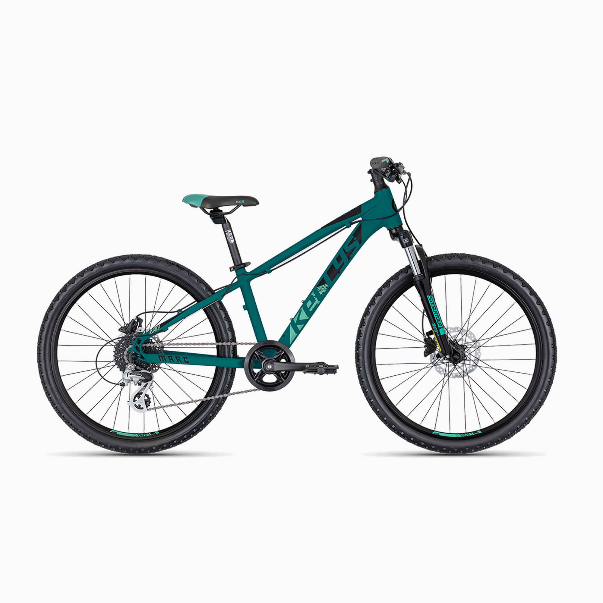 Detský bicykel Kellys Marc 90 24" teal (Marc 90 24" 79486)