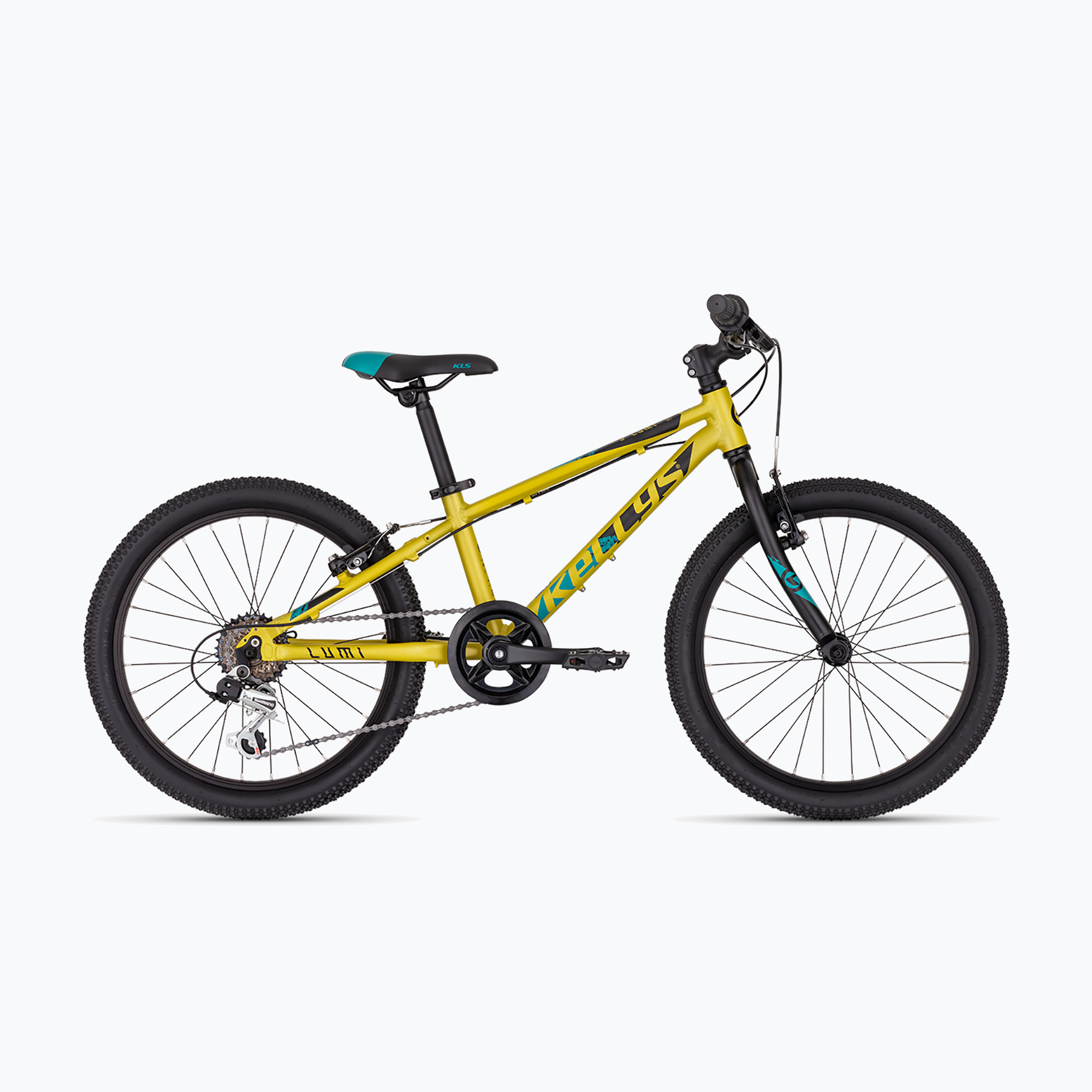 Detský bicykel Kellys Lumi 30 20" žltý