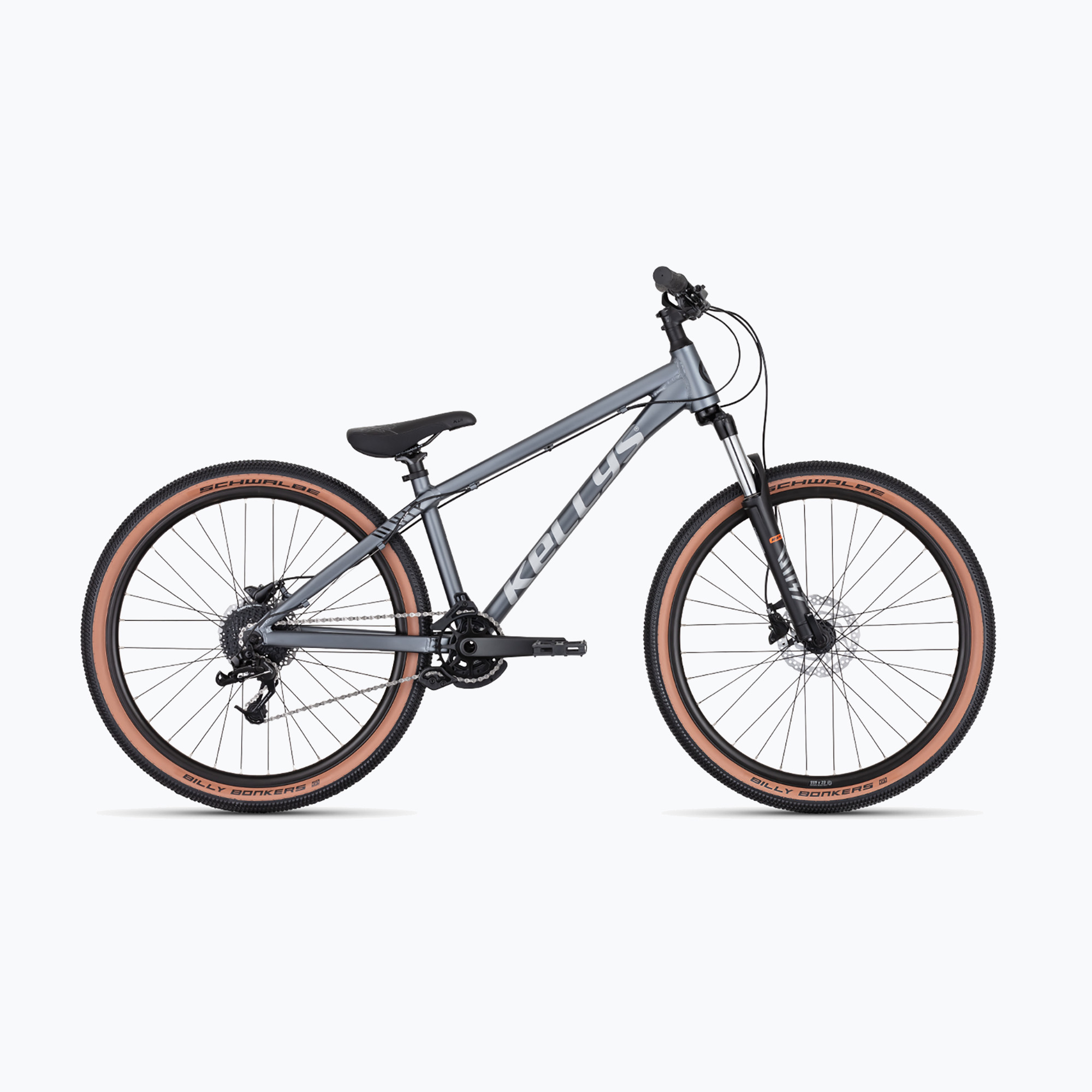 Dirtový bicykel Junior Kellys Whip 50 šedý
