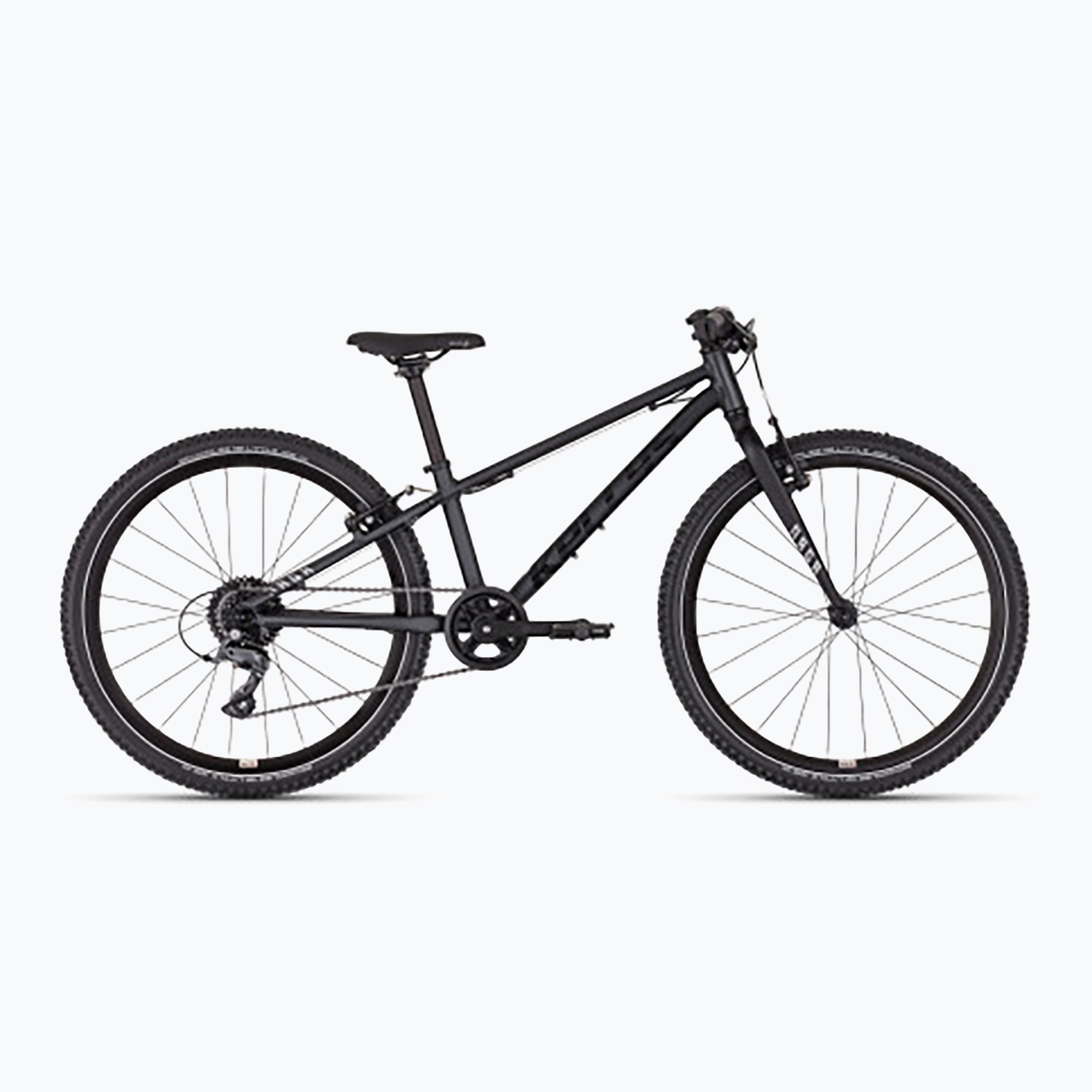 Detský bicykel Kellys Naga Air 70 24" čierny (Naga Air 70 24" 79482)