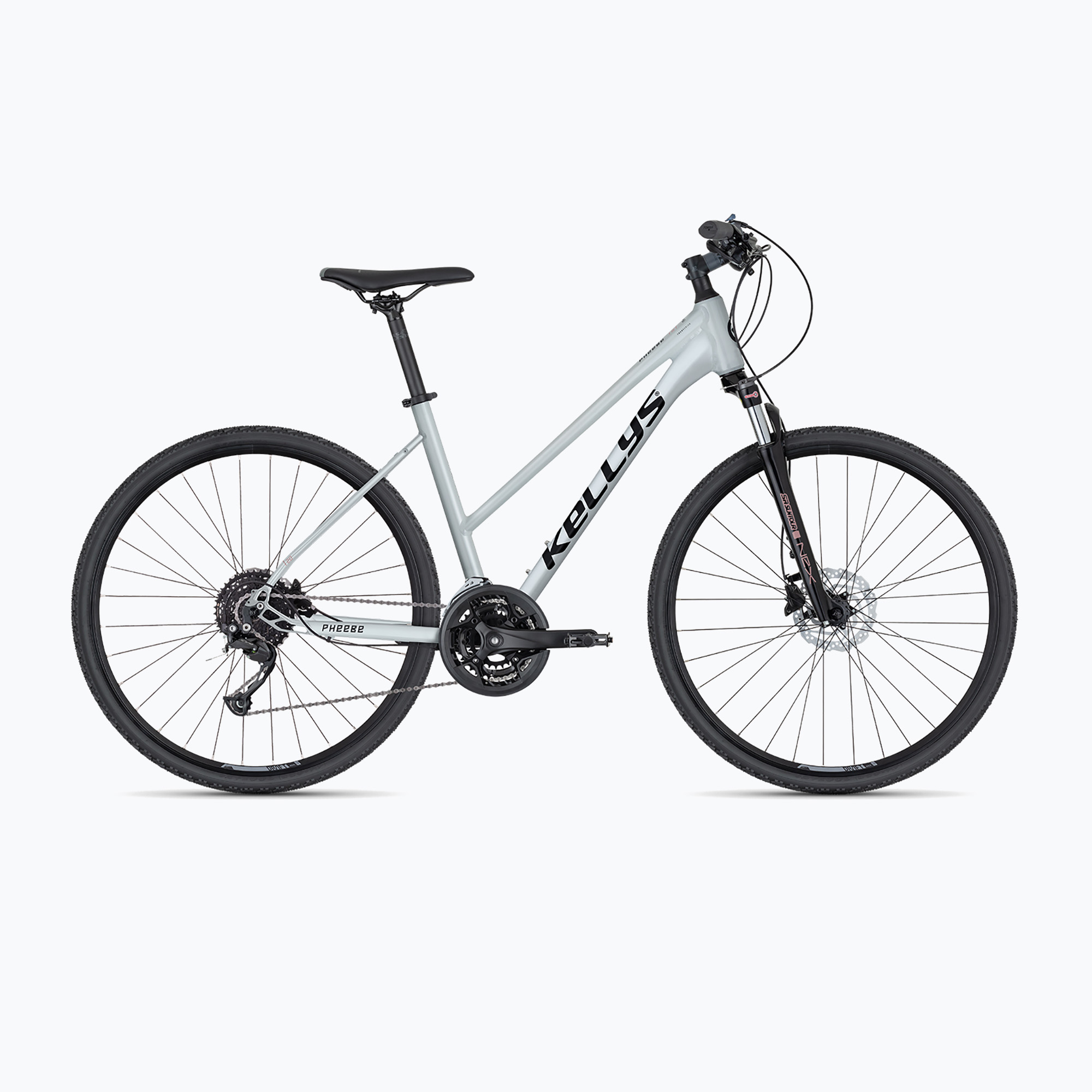 Dámsky crossový bicykel Kellys Pheebe 20 white (Pheebe 20 82115)