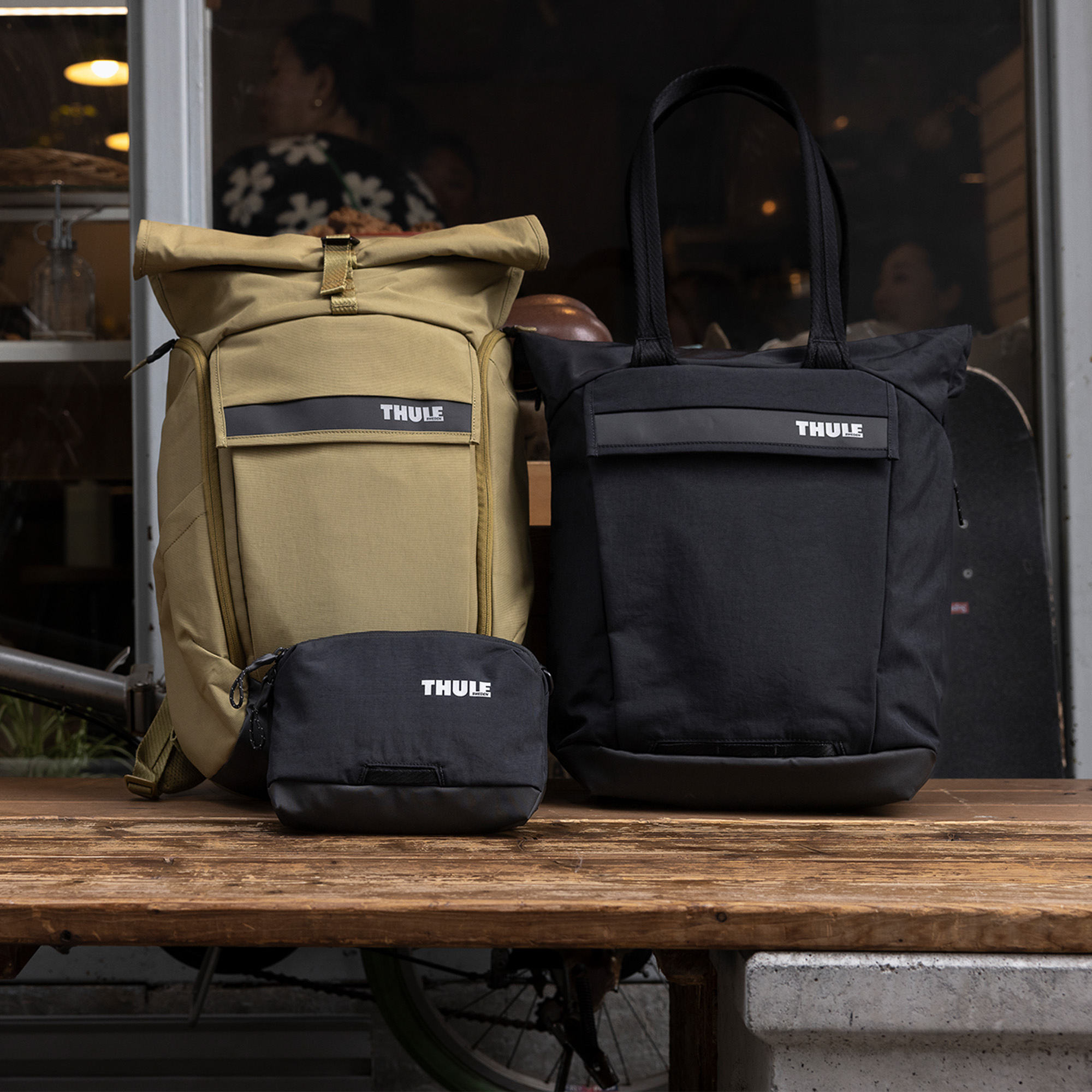 Denný batoh Thule Paramount 24 l nutria (Paramount 24 3205013)