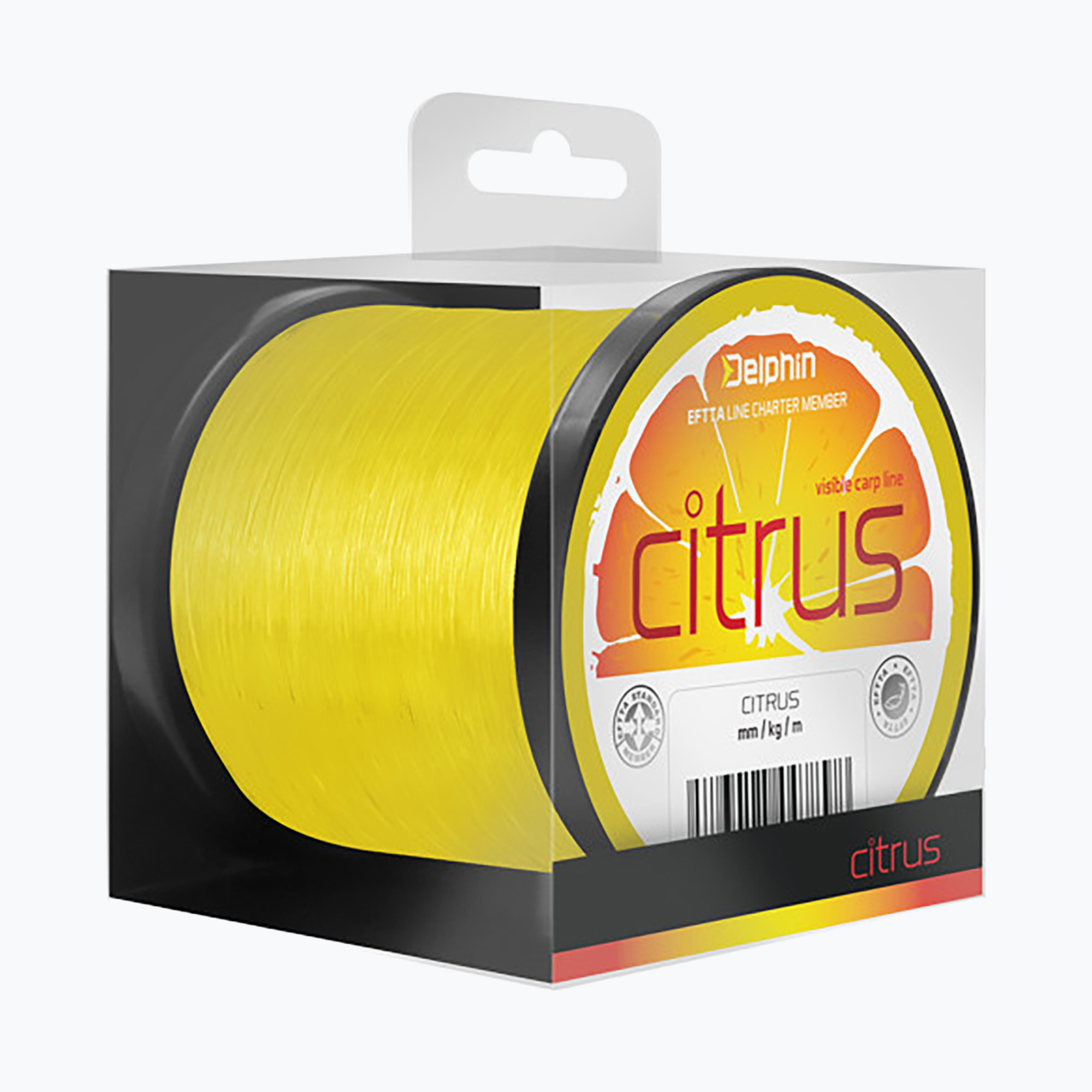 Kaprový vlasec Delphin Citrus yellow (Citrus 101001325)