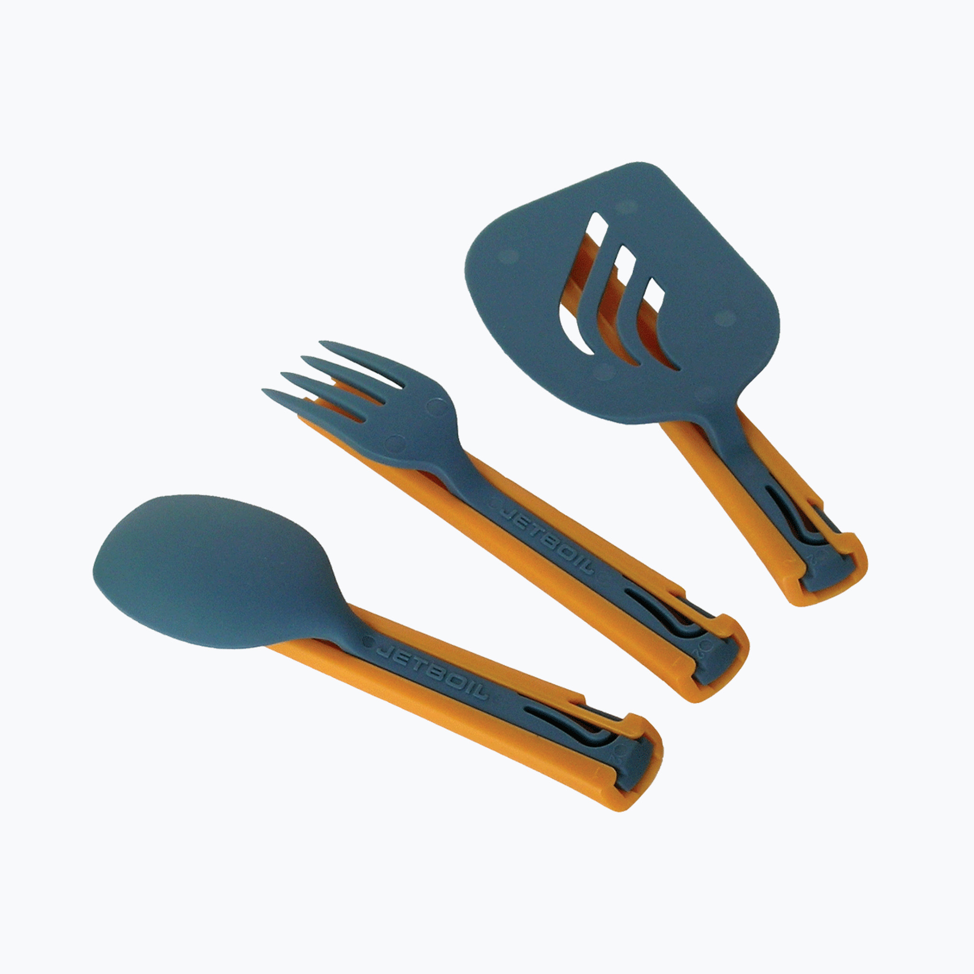 Sada príborov Jetboil oranžovo-šedá UTN-EU (Utensil Set UTN-EU)