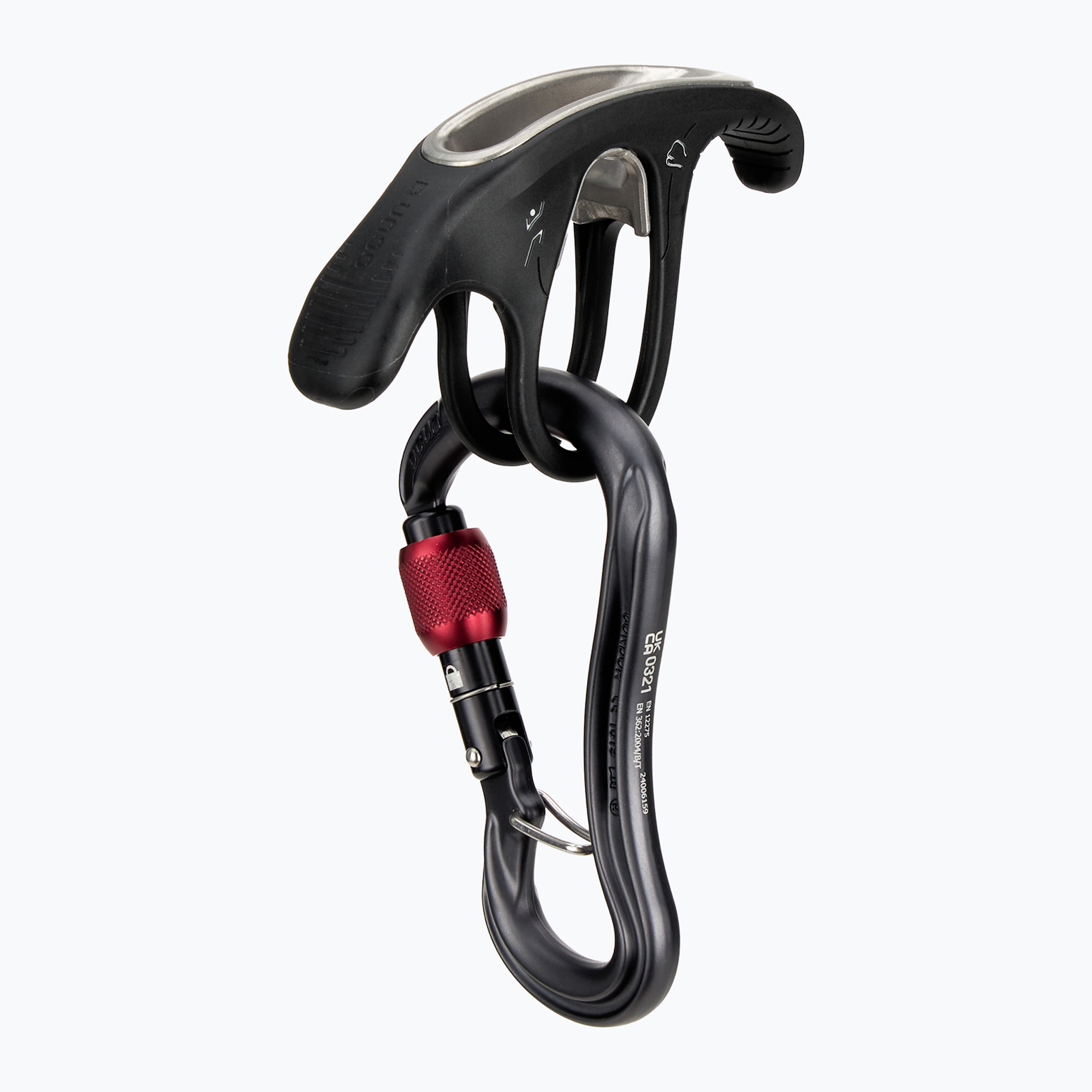 Sada istiacich pomôcok Ocun Belay Condor Screw/Bow black