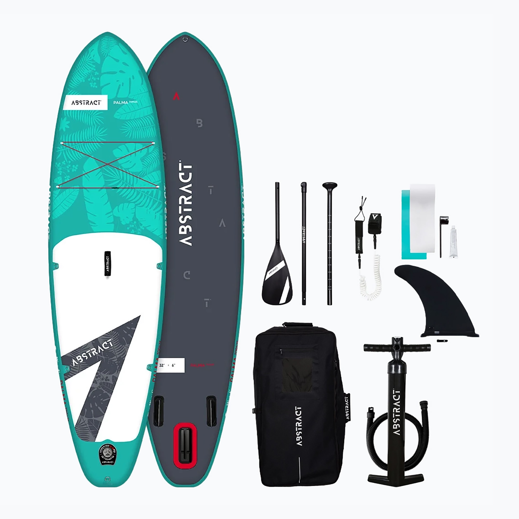 SUP ABSTRACT Palma 10'0'' topaz board (Palma 10'0'' ABLB7600-RUB)