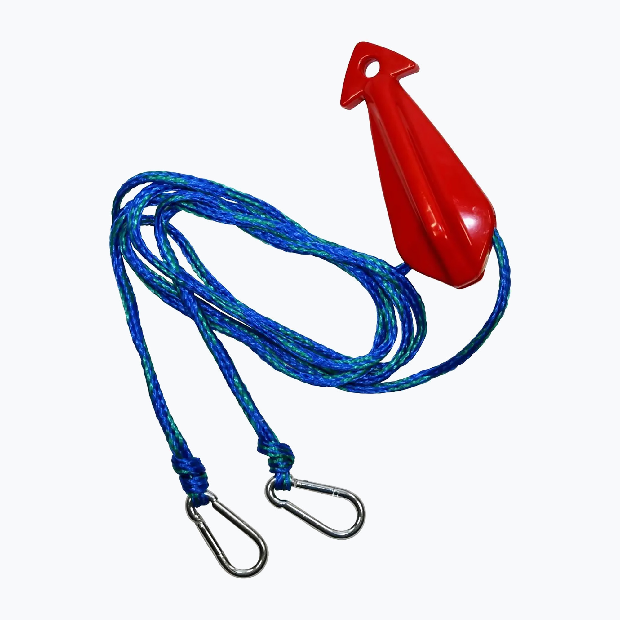 SPINERA Kvalita Wheel Bridle modré/zelené ťažné lano (Quality Wheel Bridle 19382)